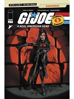 IMAGE COMICS GI JOE ARAH SSSILENT MISSIONS BARONESS (2026) #1 CVR A JONES