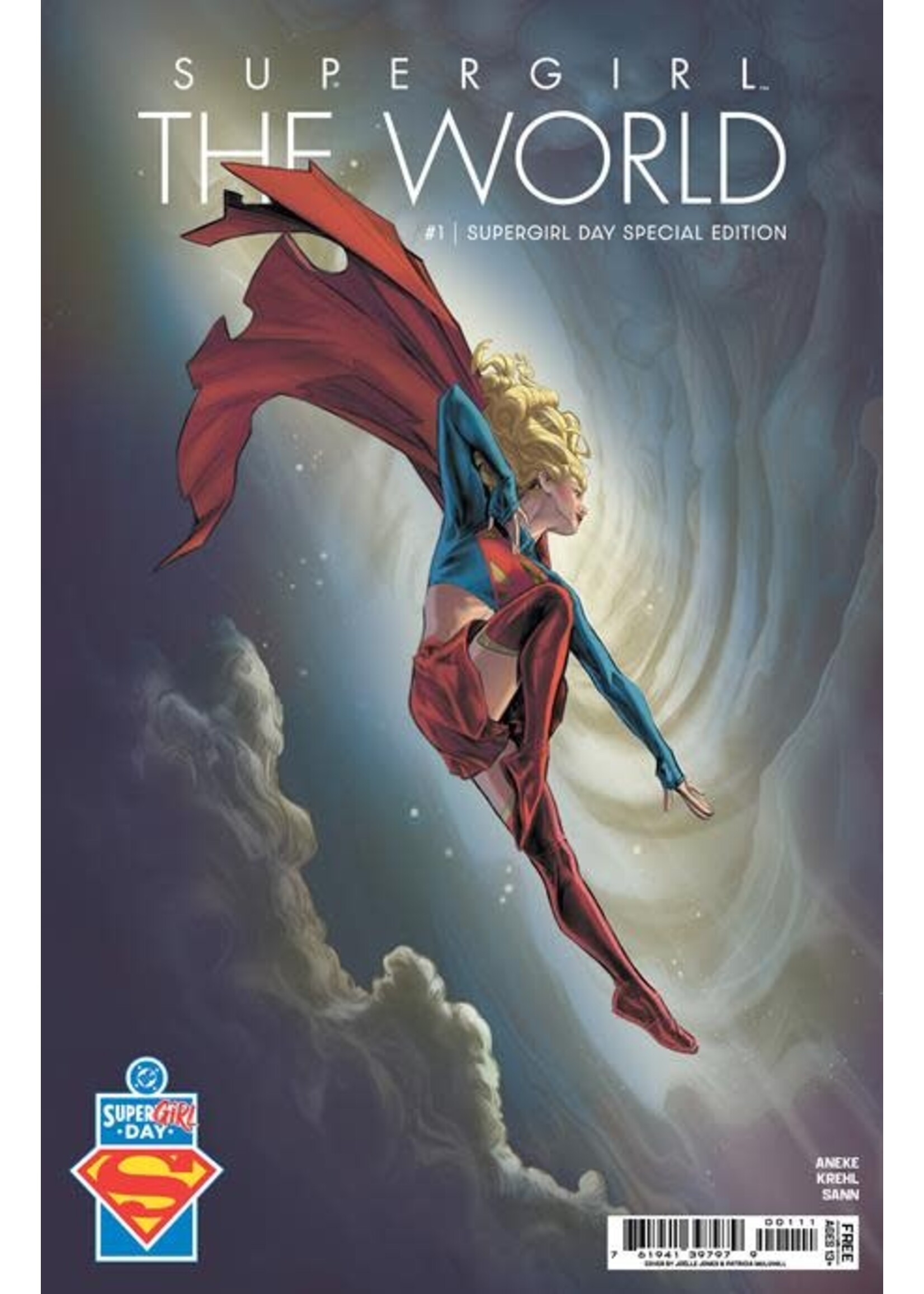 DC COMICS SUPERMAN DAY 2026 SUPERGIRL THE WORLD
