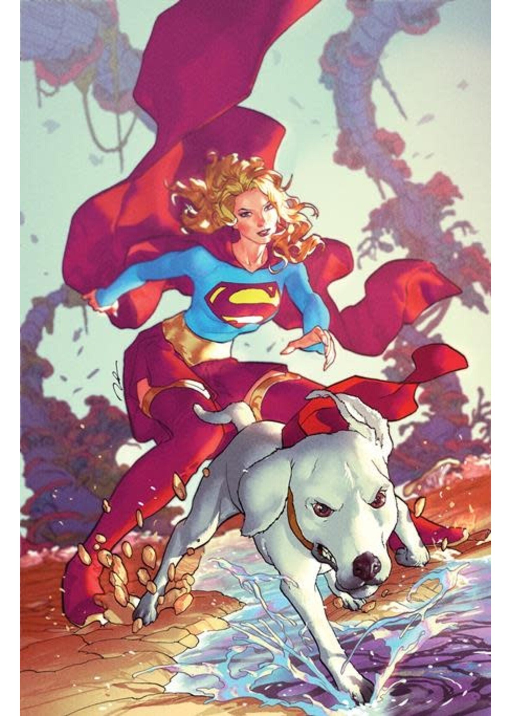 DC COMICS SUPERMAN DAY 2026 SUPERGIRL WOMAN OF TOMORROW #1 CVR A GERALD PAREL