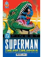DC COMICS SUPERMAN DAY 2026 DC FINEST PRESENTS SUPERMAN TIME AND TIME AGAIN #1