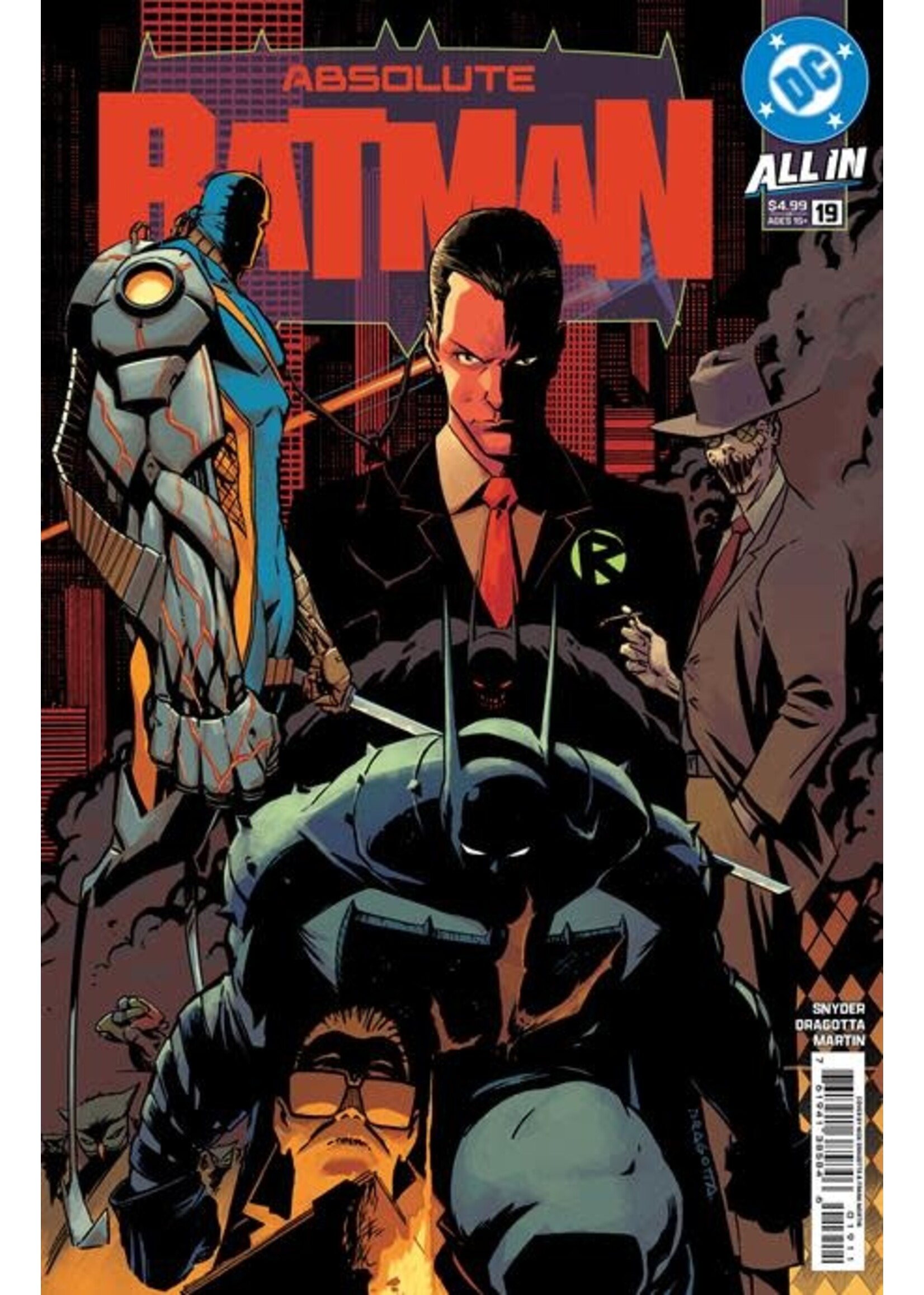 DC COMICS ABSOLUTE BATMAN (2024) #19 CVR A DRAGOTTA
