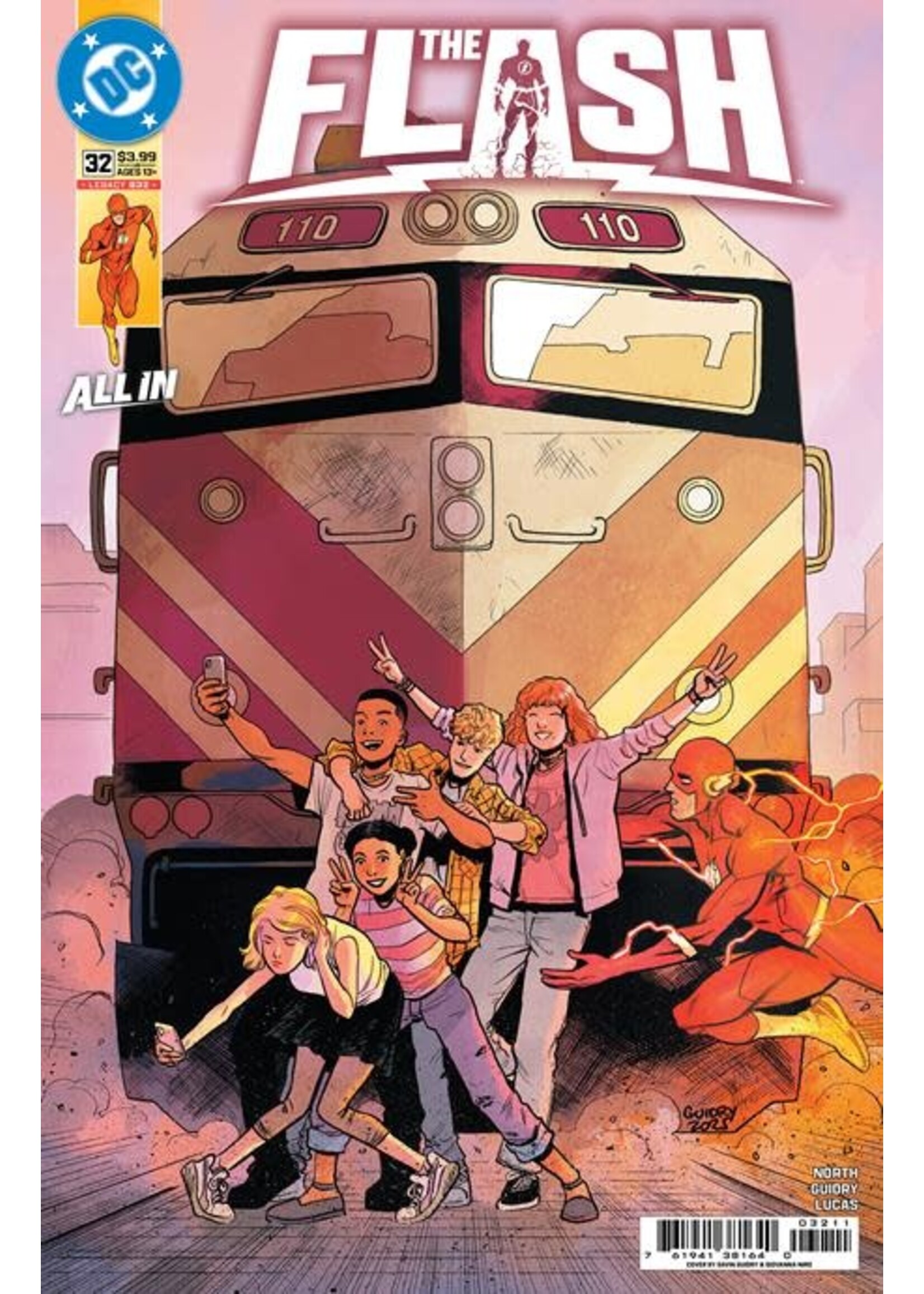 DC COMICS FLASH (2023) #32 CVR A GUIDRY