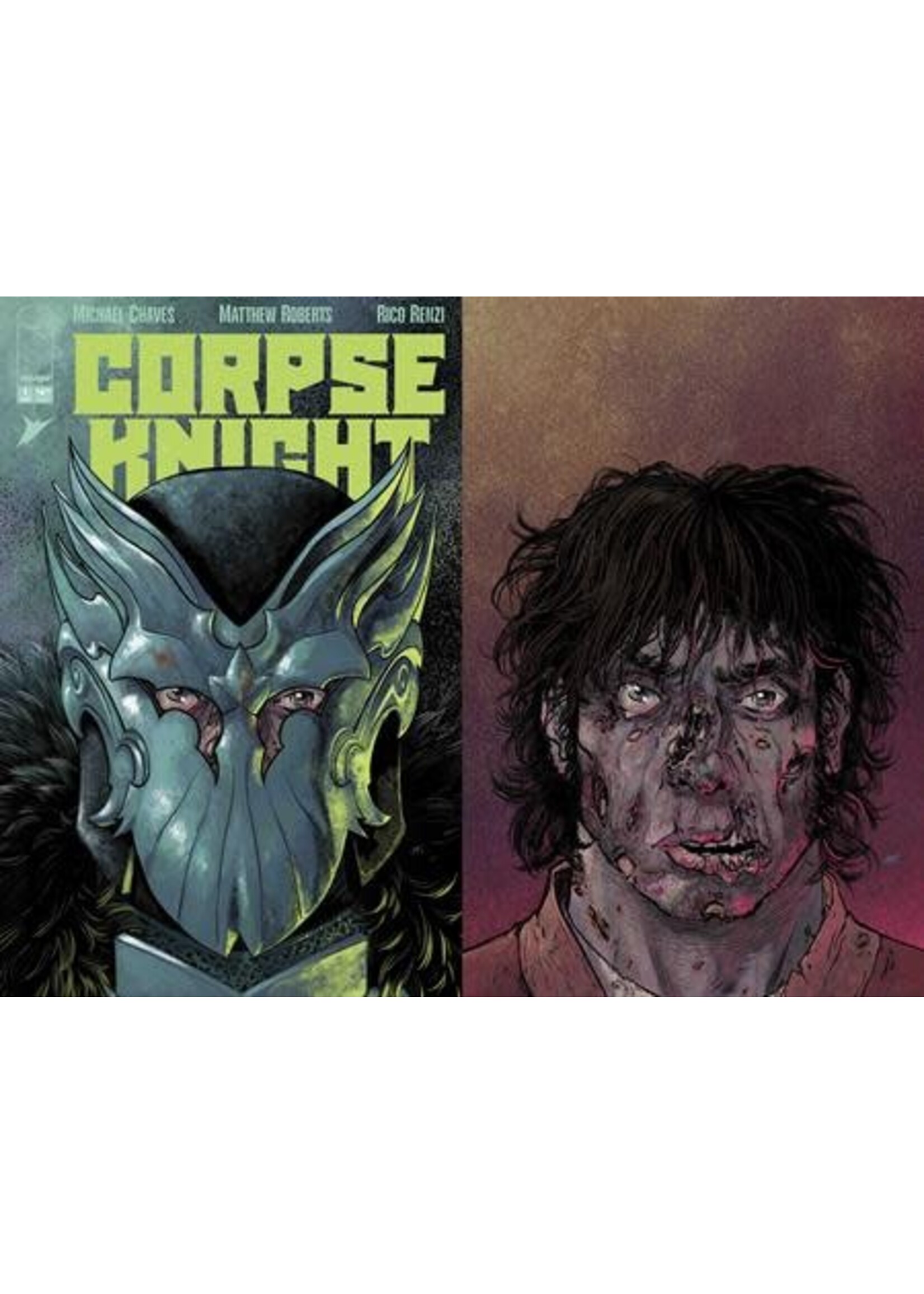 IMAGE COMICS CORPSE KNIGHT (2026) #1 (OF 6) CVR G DIE CUT HELMET