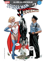 MARVEL COMICS MARVEL DC SPIDER-MAN SUPERMAN (2026) #1 HUGHES