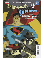 MARVEL COMICS MARVEL DC SPIDER-MAN SUPERMAN (2026) #1 MARTIN