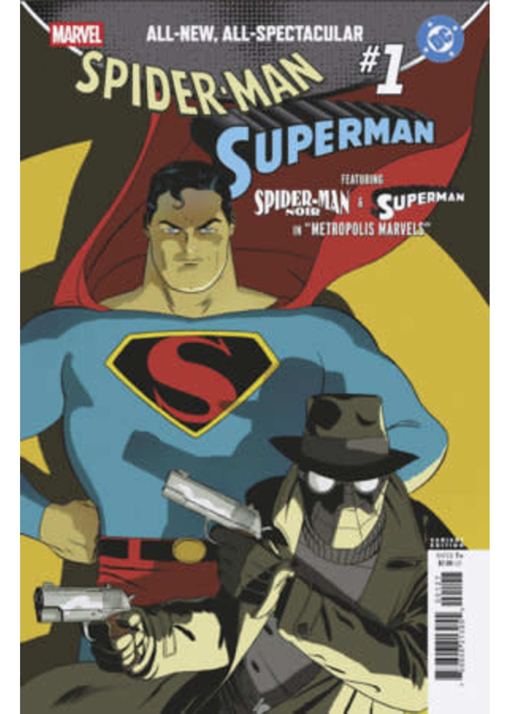 MARVEL COMICS MARVEL DC SPIDER-MAN SUPERMAN (2026) #1 MARTIN