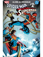 MARVEL COMICS MARVEL DC SPIDER-MAN SUPERMAN (2026) #1 BAGLEY FOIL