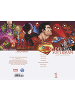 MARVEL COMICS MARVEL DC SPIDER-MAN SUPERMAN (2026) #1 HOMAGE 1:25