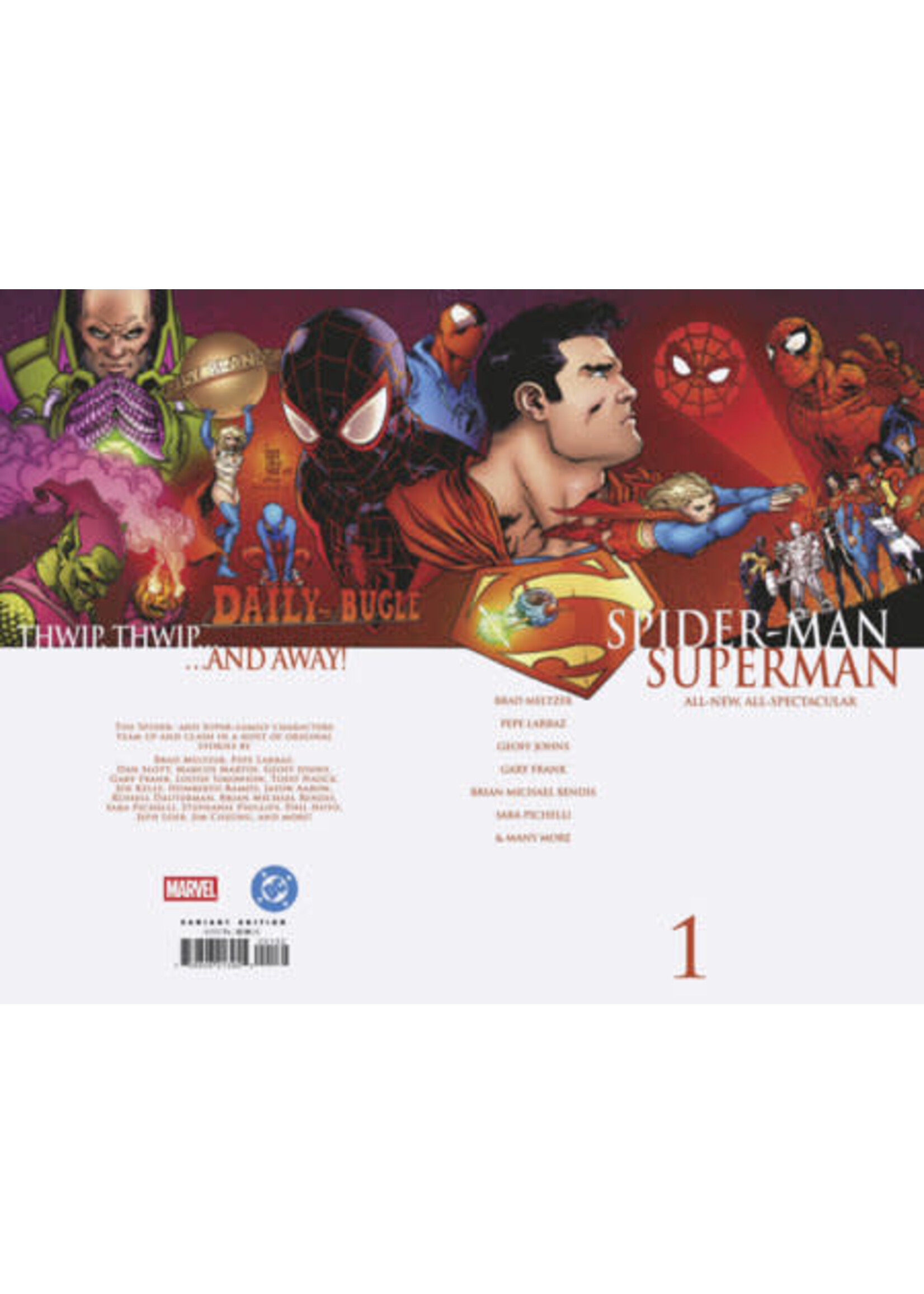 MARVEL COMICS MARVEL DC SPIDER-MAN SUPERMAN (2026) #1 HOMAGE 1:25