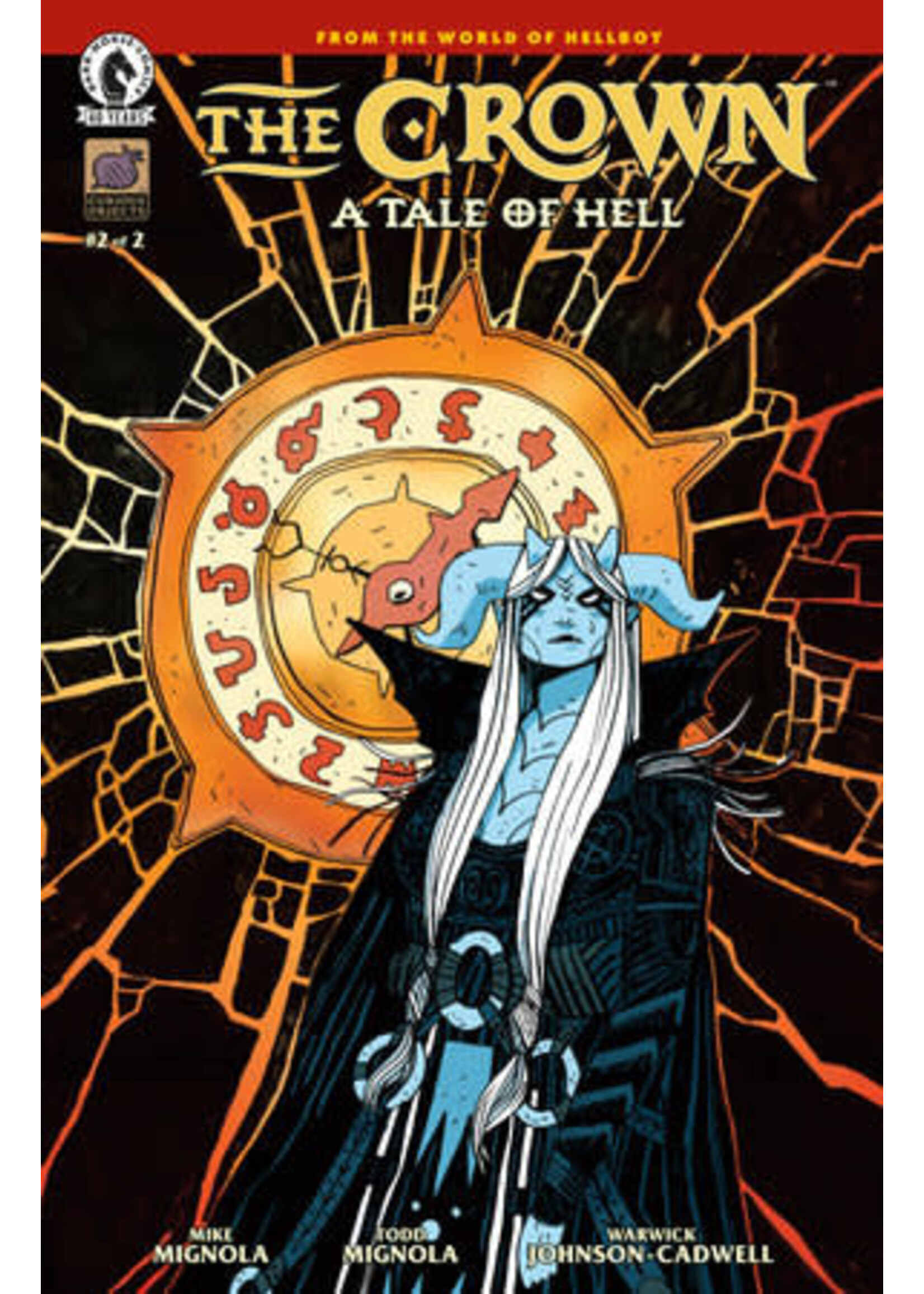 DARK HORSE THE CROWN A TALE OF HELL (2026) #2 CVR A