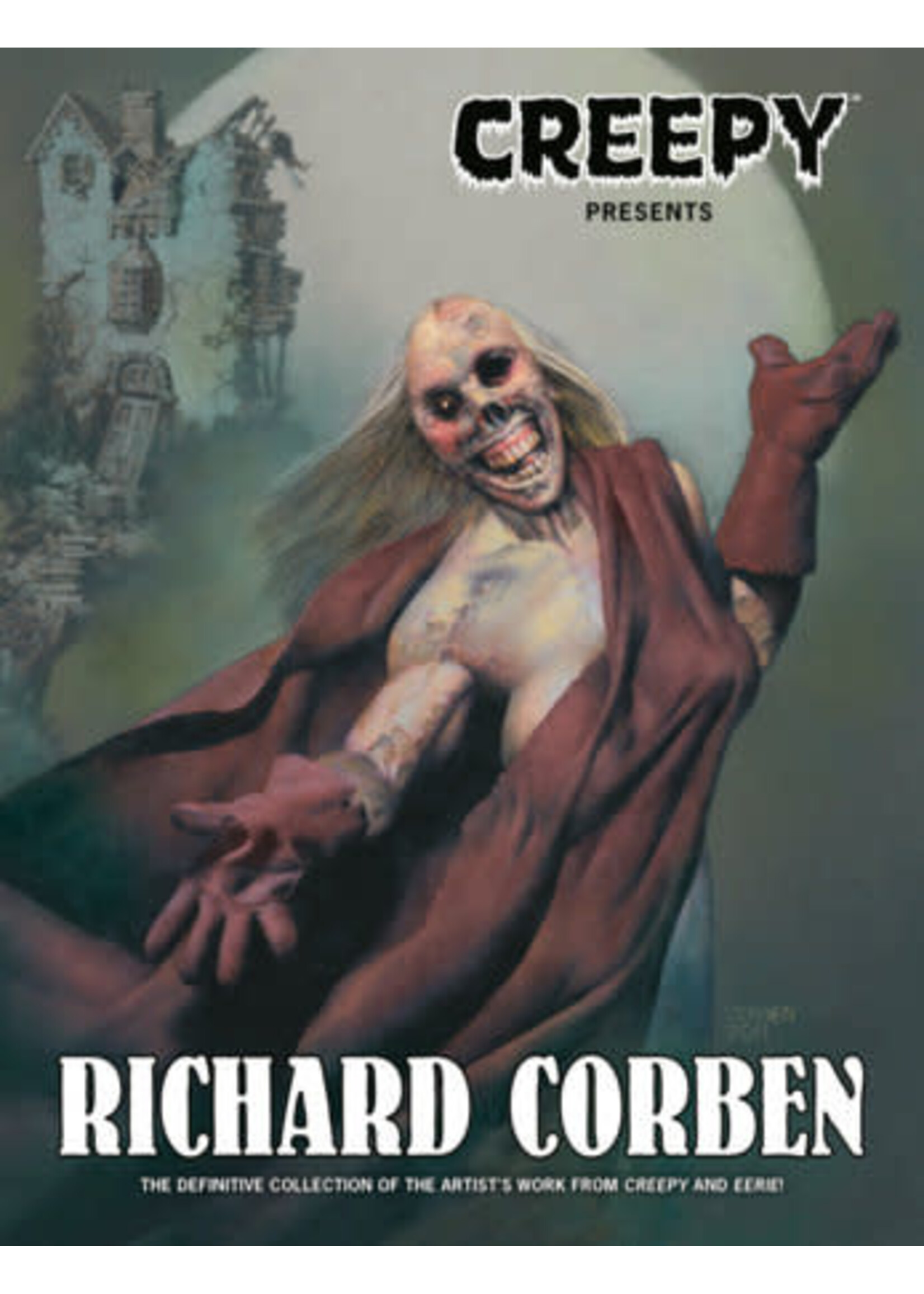 DARK HORSE CREEPY PRESENTS RICHARD CORBEN TP