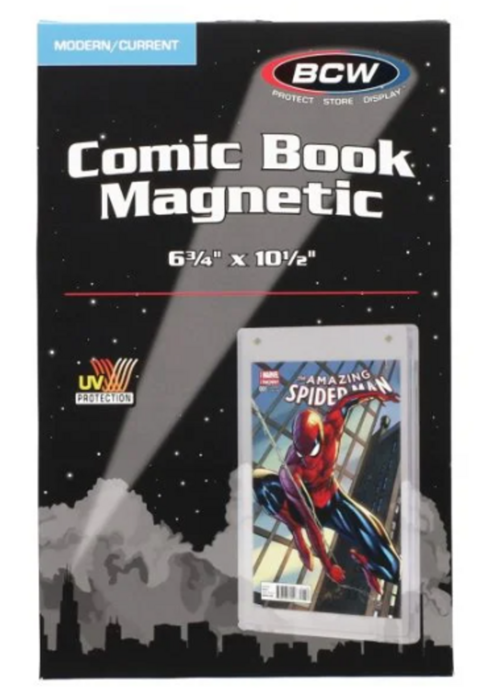 BCW BCW MAGNETIC COMIC BOOK HOLDER CURRENT