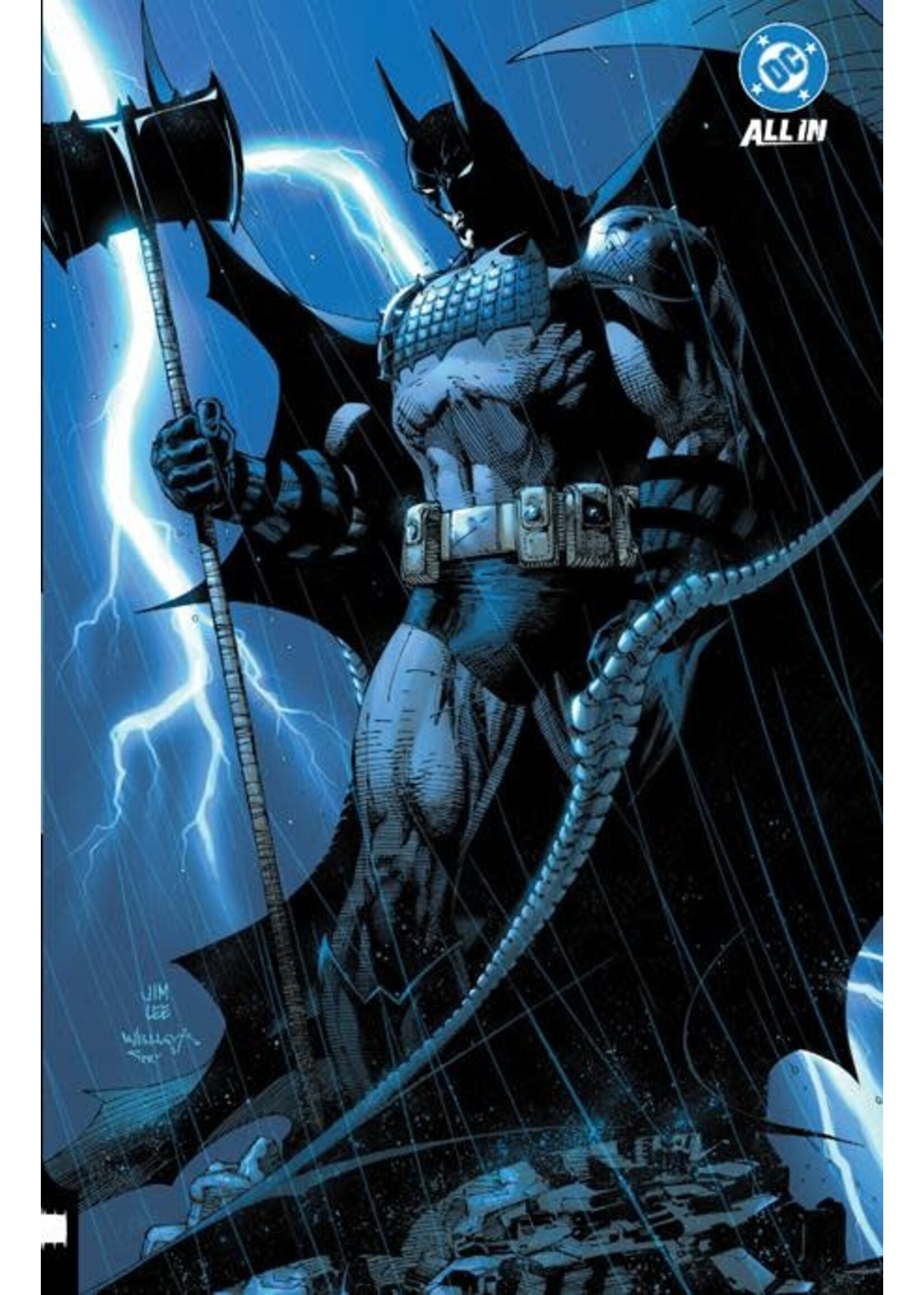 DC COMICS FCBD 2026 ABSOLUTE BATMAN HC VOL 01 THE ZOOIANT DUST JACKET