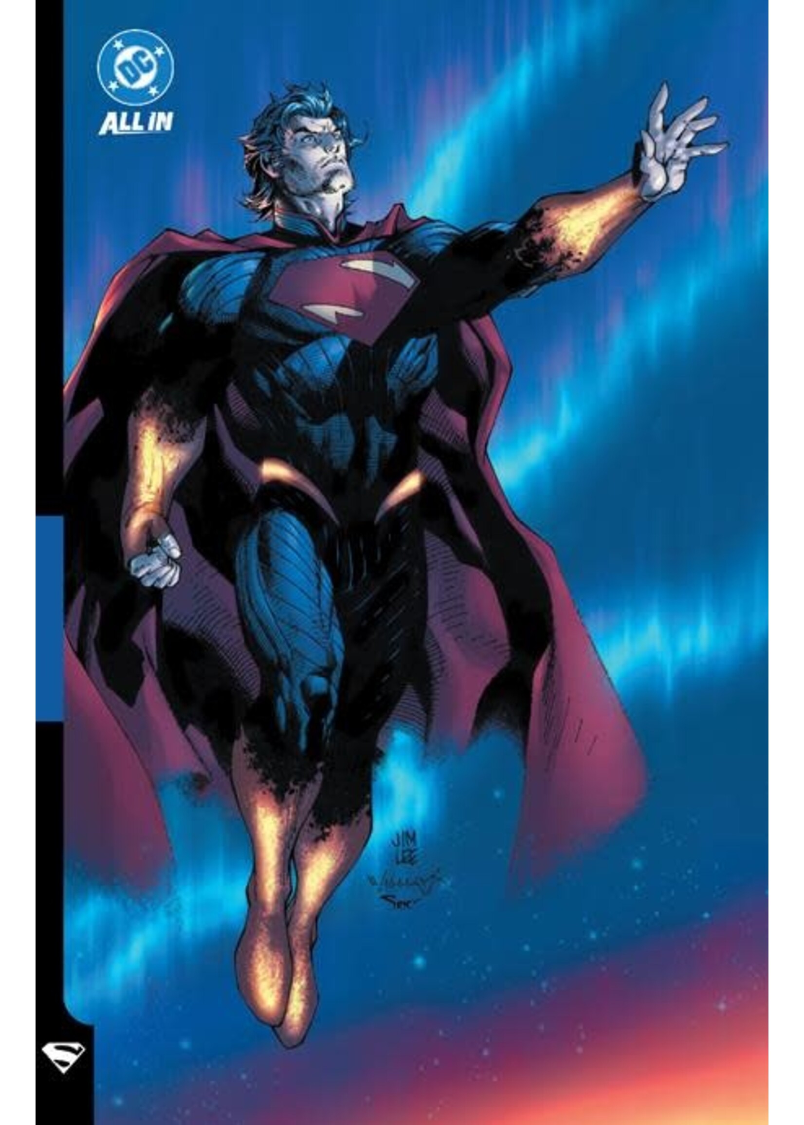 DC COMICS FCBD 2026 ABSOLUTE SUPERMAN HC VOL 01 LAST DUST OF KRYPTONIANT DUST JACKET