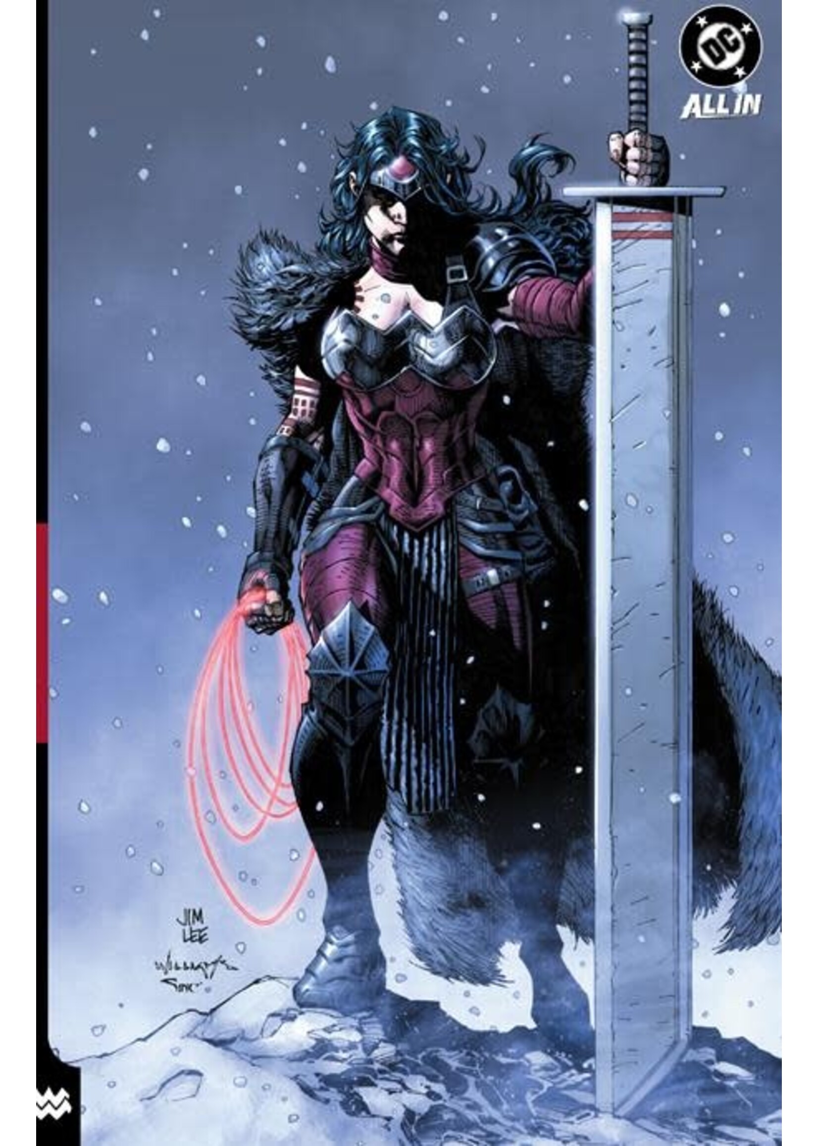 DC COMICS FCBD 2026 ABSOLUTE WONDER WOMAN HC VOL 01 THE LAST AMAZONIANT DUST JACKET