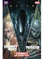 MARVEL COMICS CGD 2026 ALIEN, PREDATOR, & PLANET OF THE APES #1 (BUNDLE OF 20)