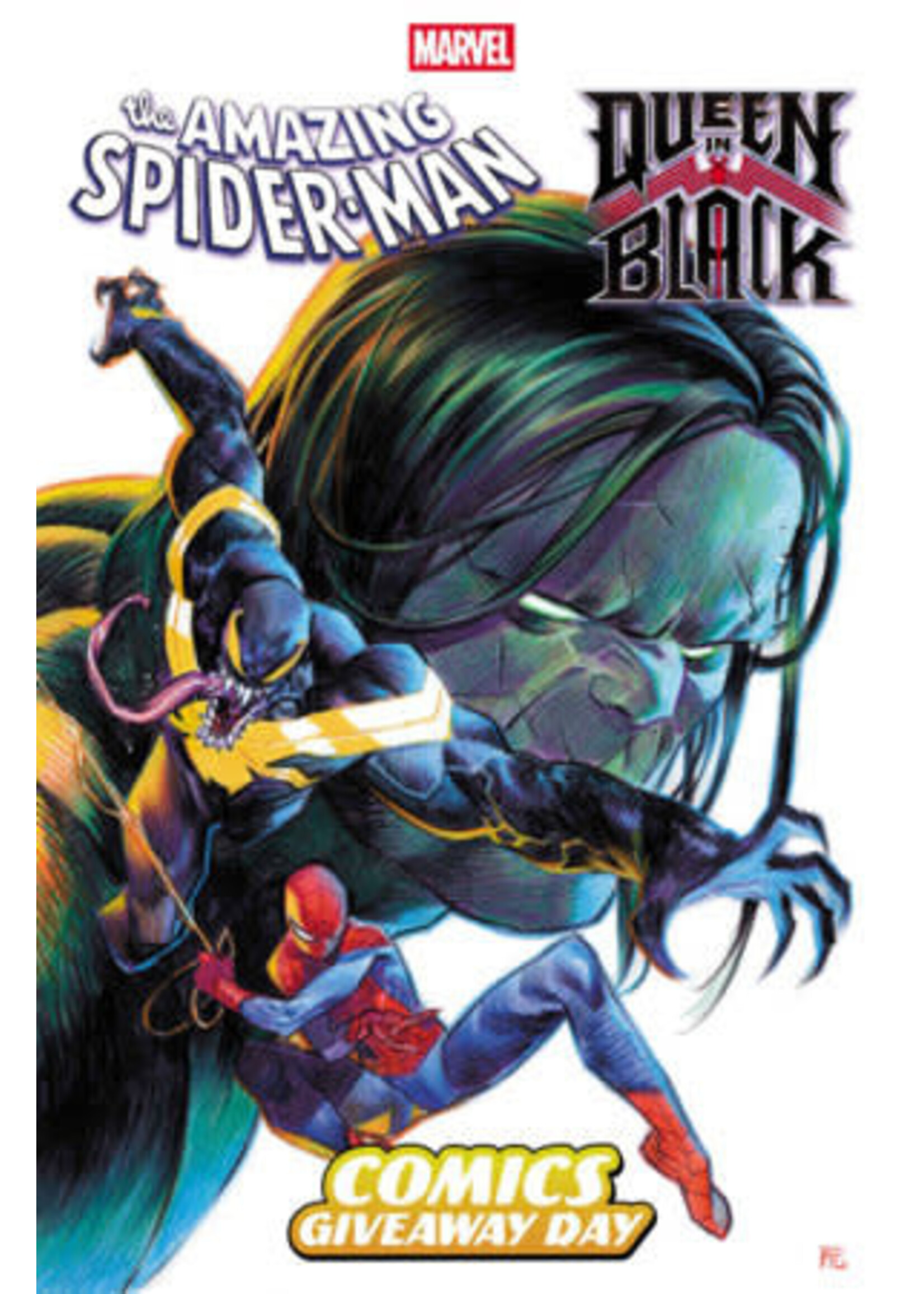 MARVEL COMICS CGD 2026 AMAZING SPIDER-MAN 1000/QUEEN IN BLACK #1 (single)
