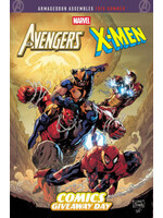 MARVEL COMICS CGD 2026 ARMAGEDDON/X-MEN #1 (single)