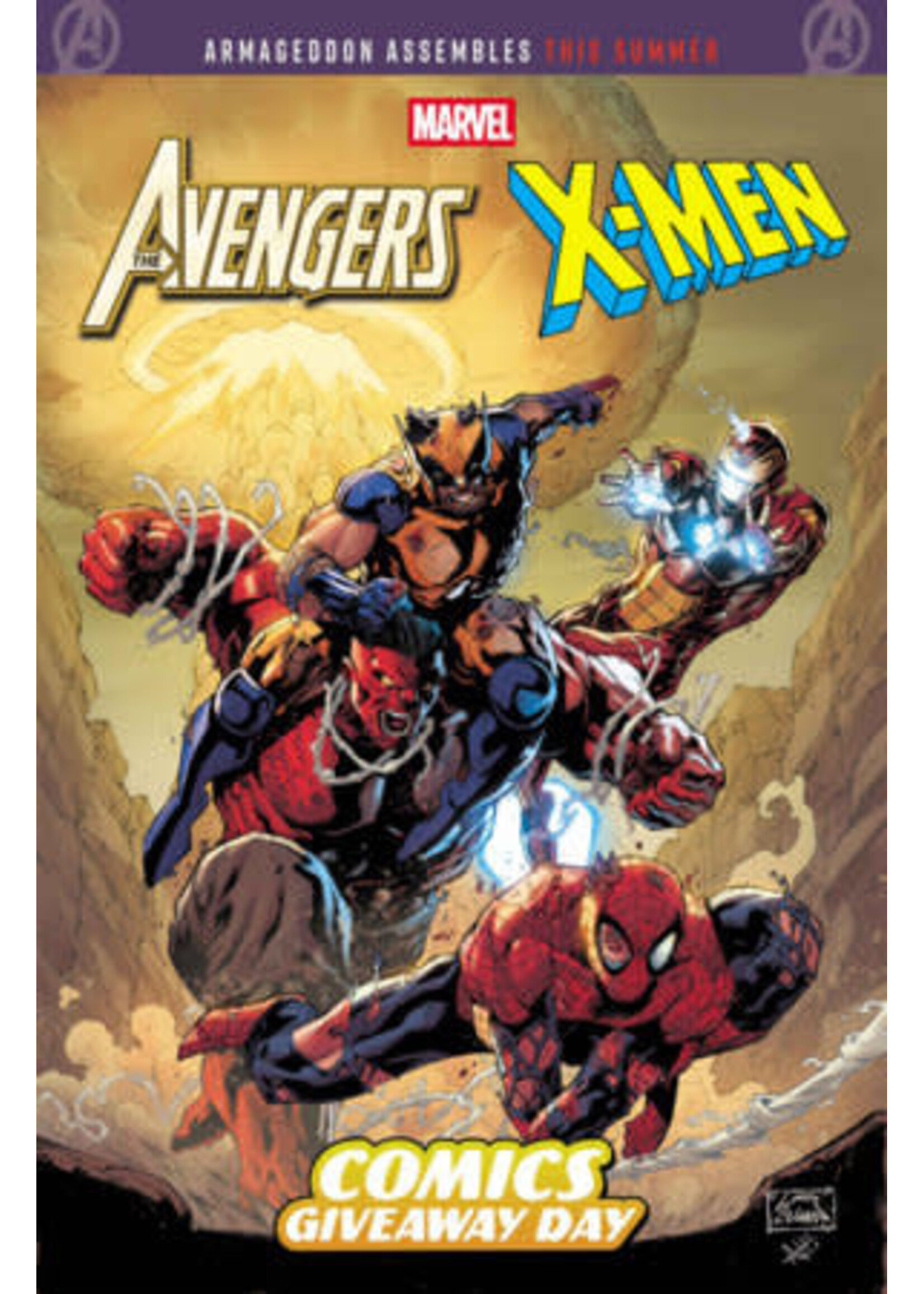 MARVEL COMICS CGD 2026 ARMAGEDDON/X-MEN #1 (single)