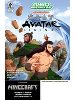 DARK HORSE CGD 2026 AVATAR TLA LEGENDS/MINECRAFT (single)