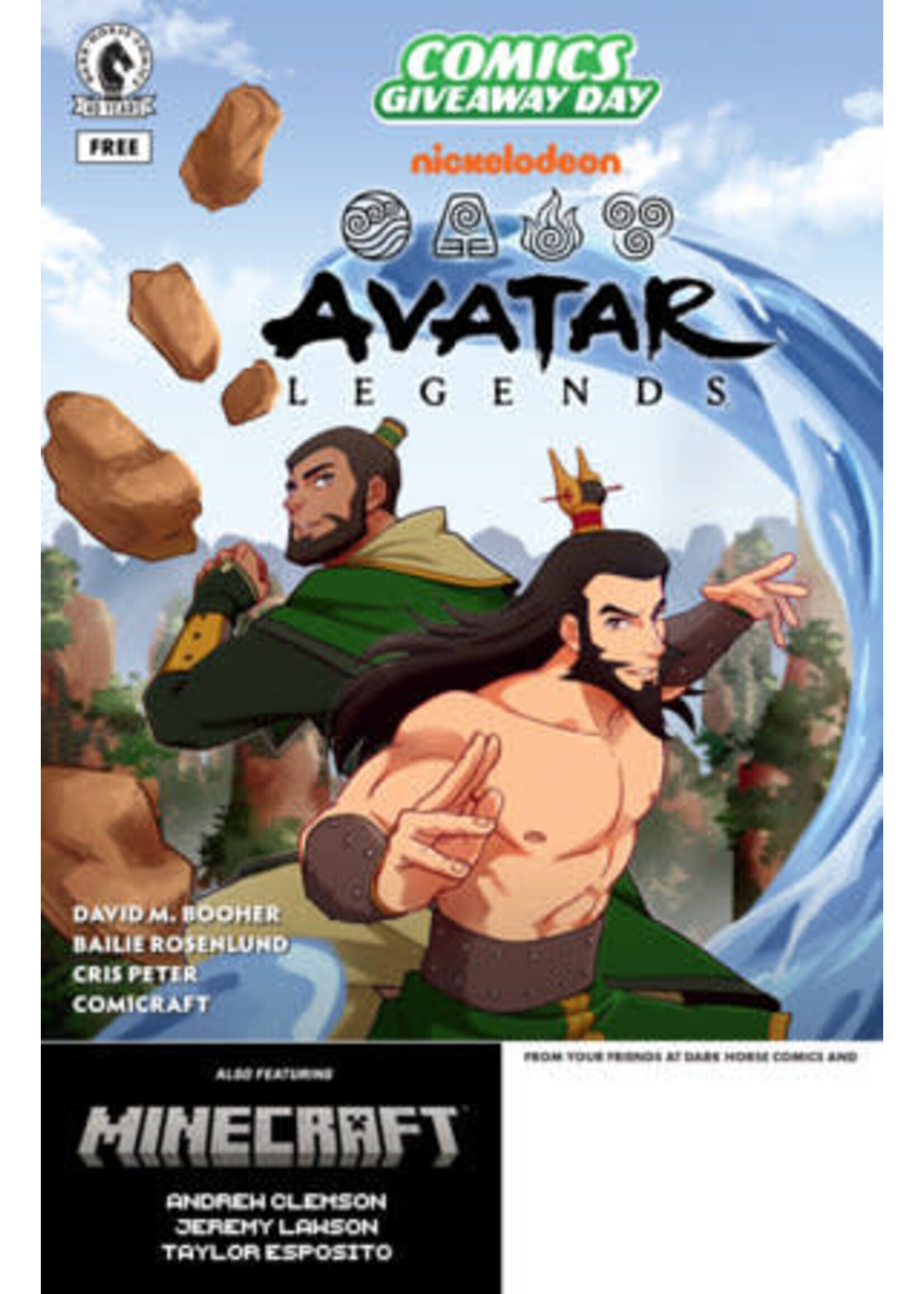 DARK HORSE CGD 2026 AVATAR TLA LEGENDS/MINECRAFT (single)