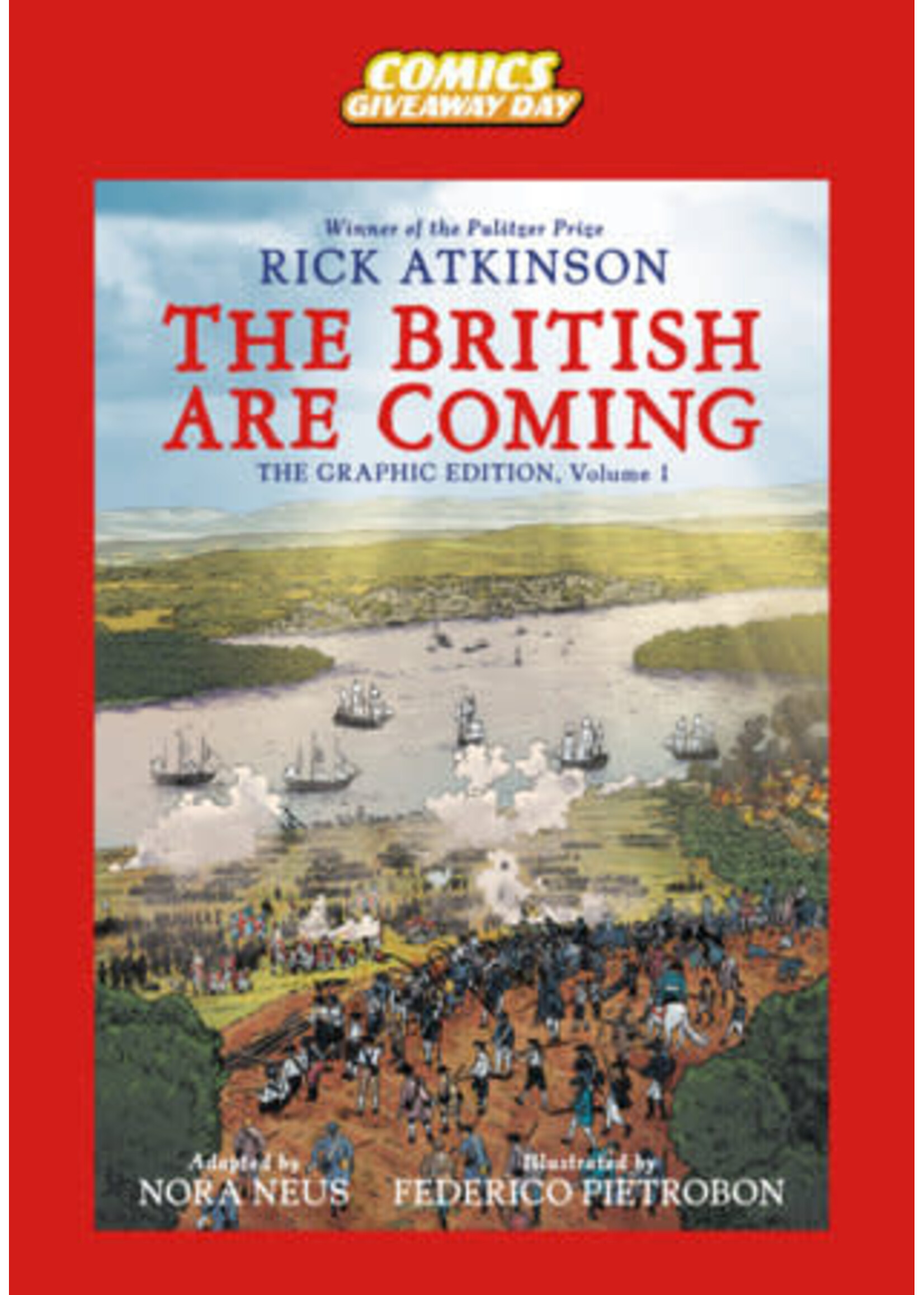 PENGUIN RANDOM HOUSE CGD 2026 BRITISH ARE COMING SAMPLER (single)