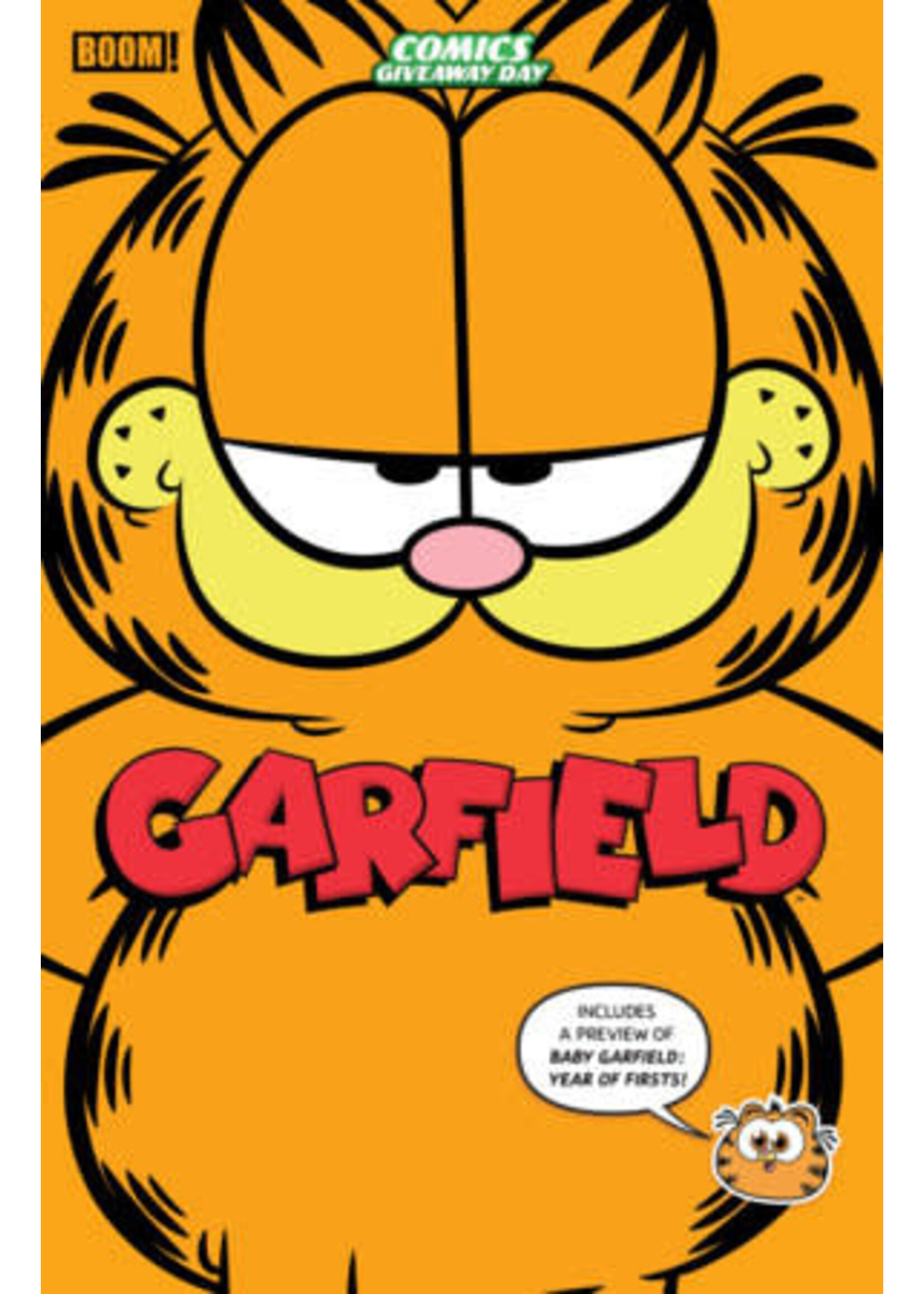 BOOM! STUDIOS CGD 2026 GARFIELD (single)