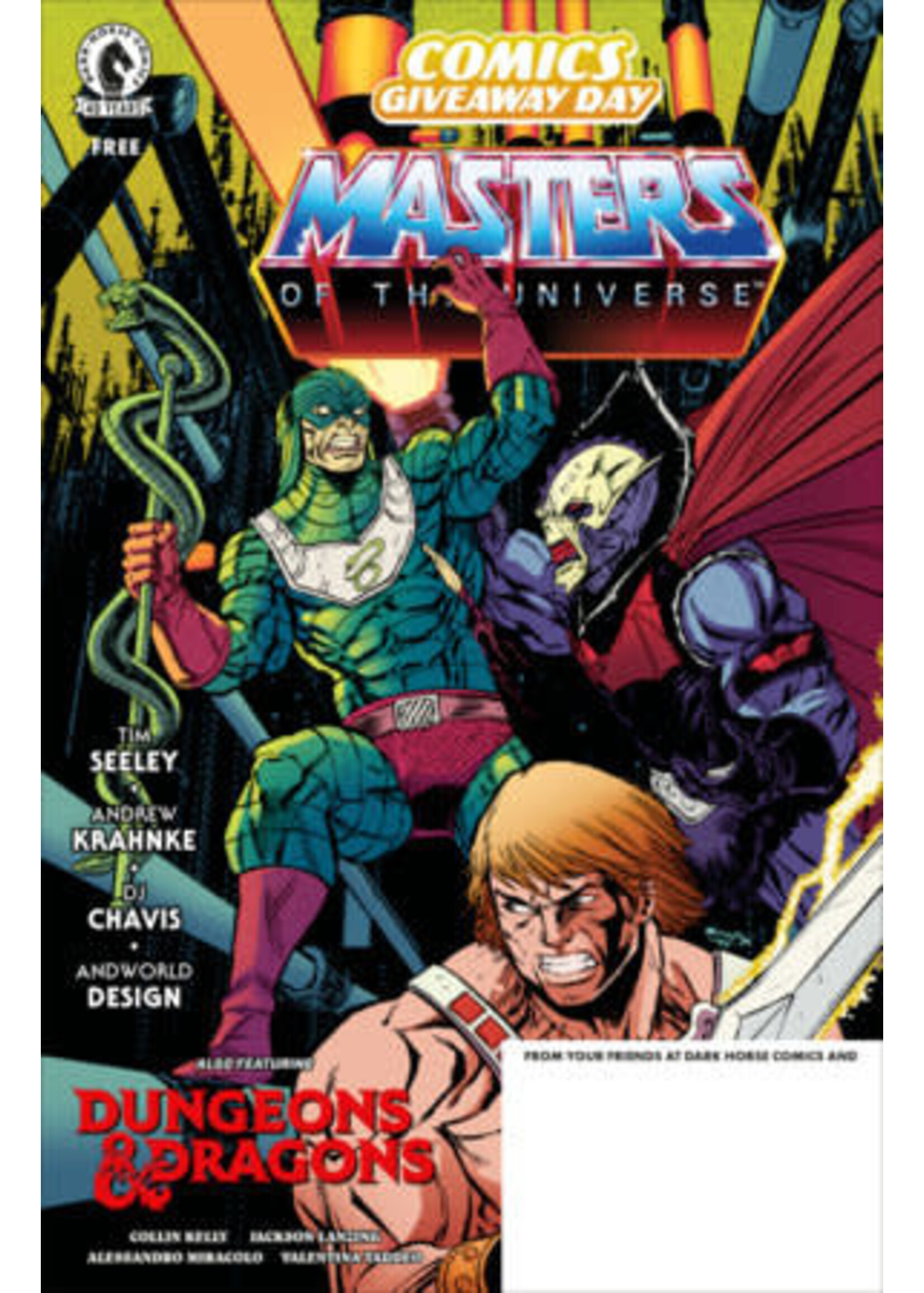 DARK HORSE CGD 2026 HE-MAN AND THE MASTERS OF THE UNIVERSE/DUNGEONS & DRAGONS (single)