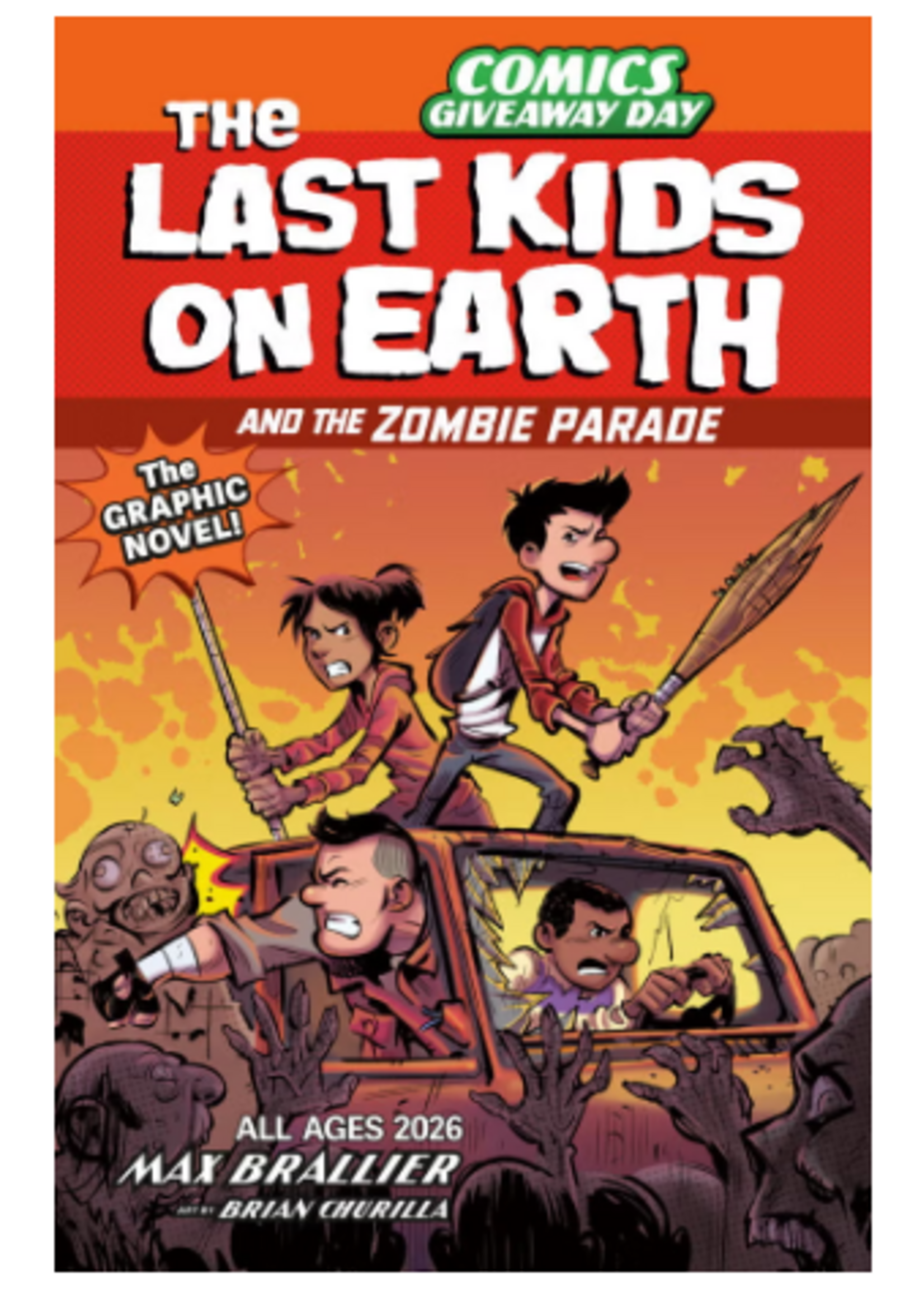 PENGUIN RANDOM HOUSE CGD 2026 LAST KIDS ON EARTH SAMPLER (single)