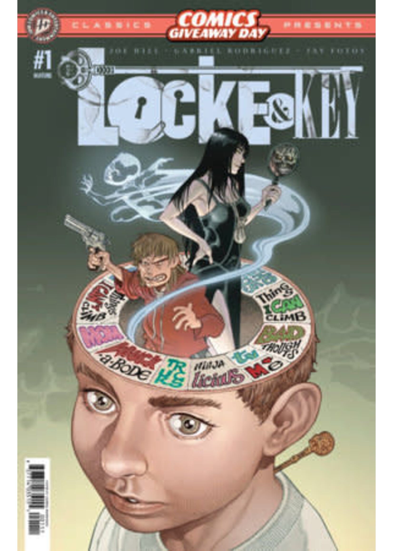 IDW PUBLISHING CGD 2026 LOCKE & KEY #1 (BUNDLE OF 20)