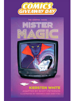 PENGUIN RANDOM HOUSE CGD 2026 MISTER MAGIC THE GRAPHIC NOVEL SAMPLER (single)
