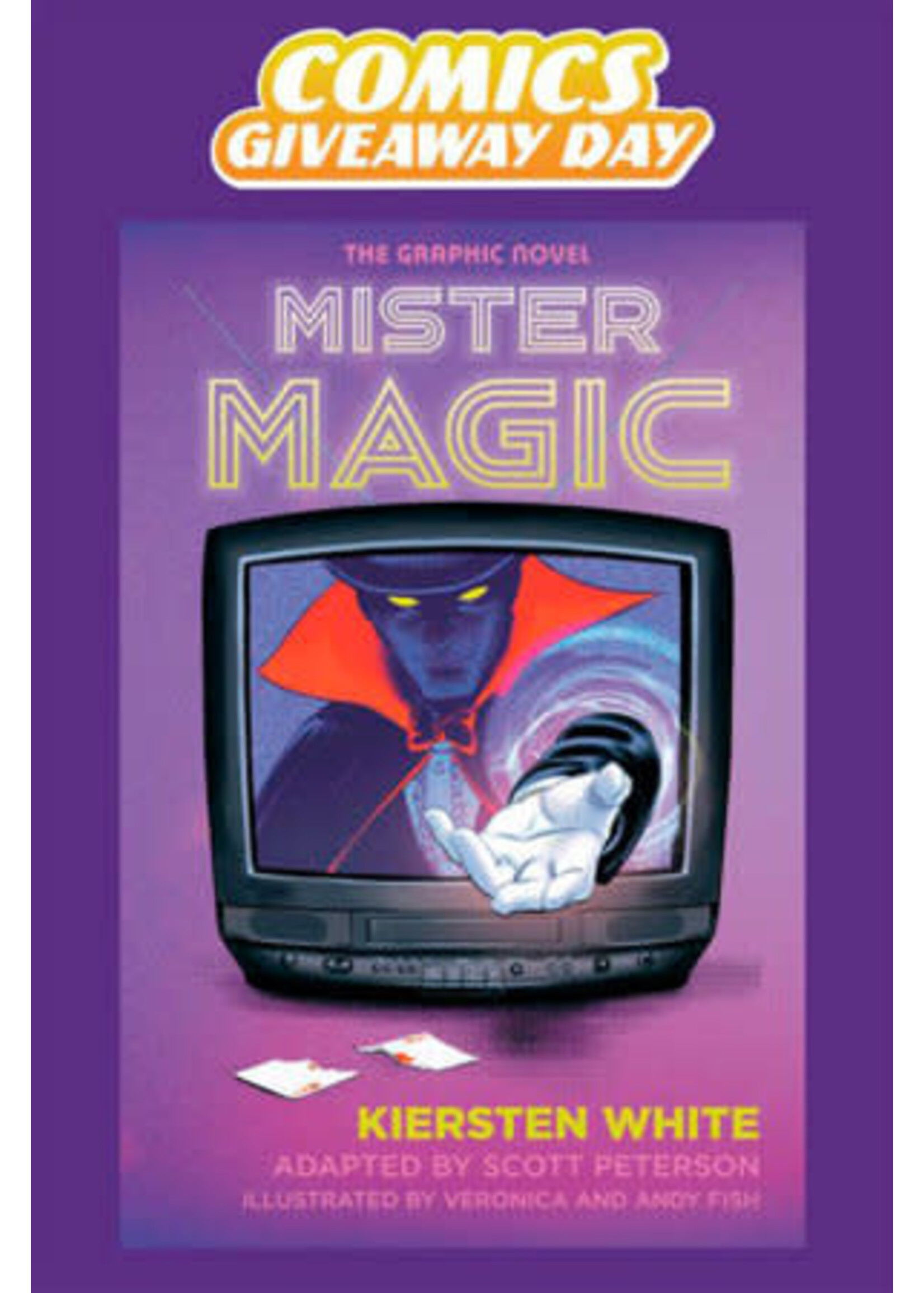PENGUIN RANDOM HOUSE CGD 2026 MISTER MAGIC THE GRAPHIC NOVEL SAMPLER (single)