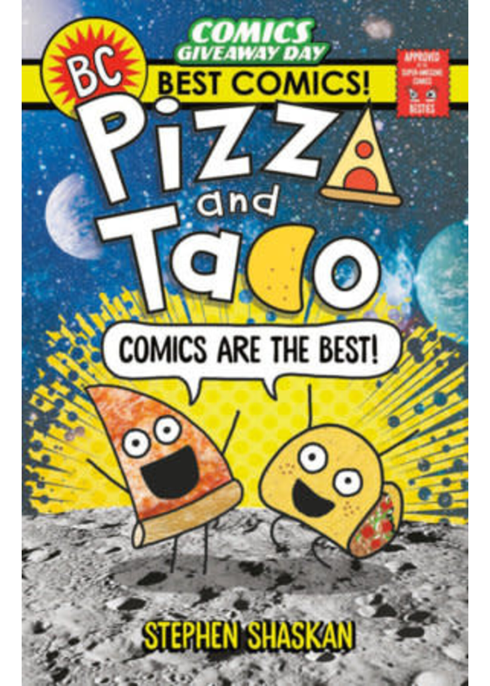 PENGUIN RANDOM HOUSE CGD 2026 PIZZA AND TACO (single)