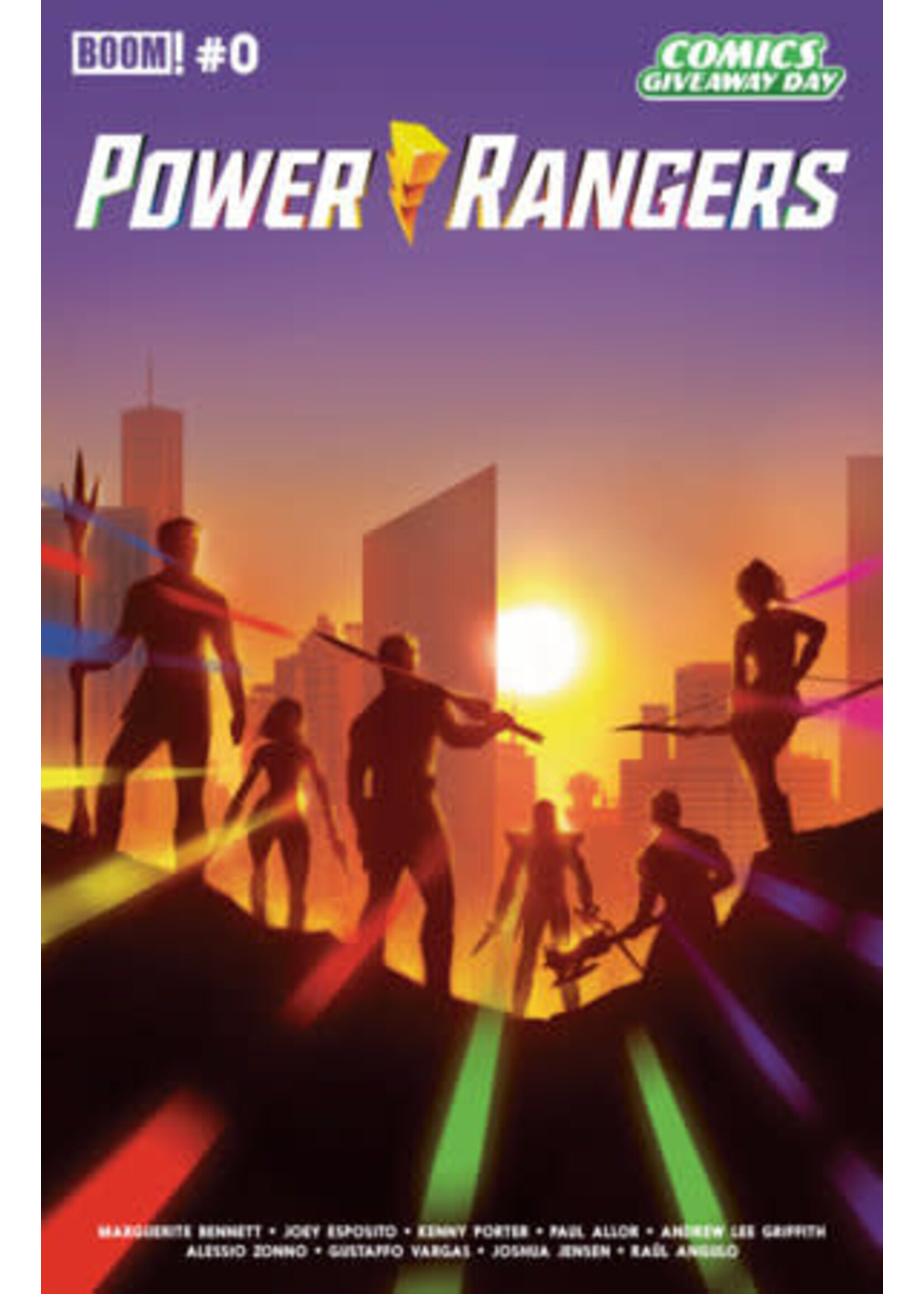 BOOM! STUDIOS CGD 2026 POWER RANGERS #0 (single)