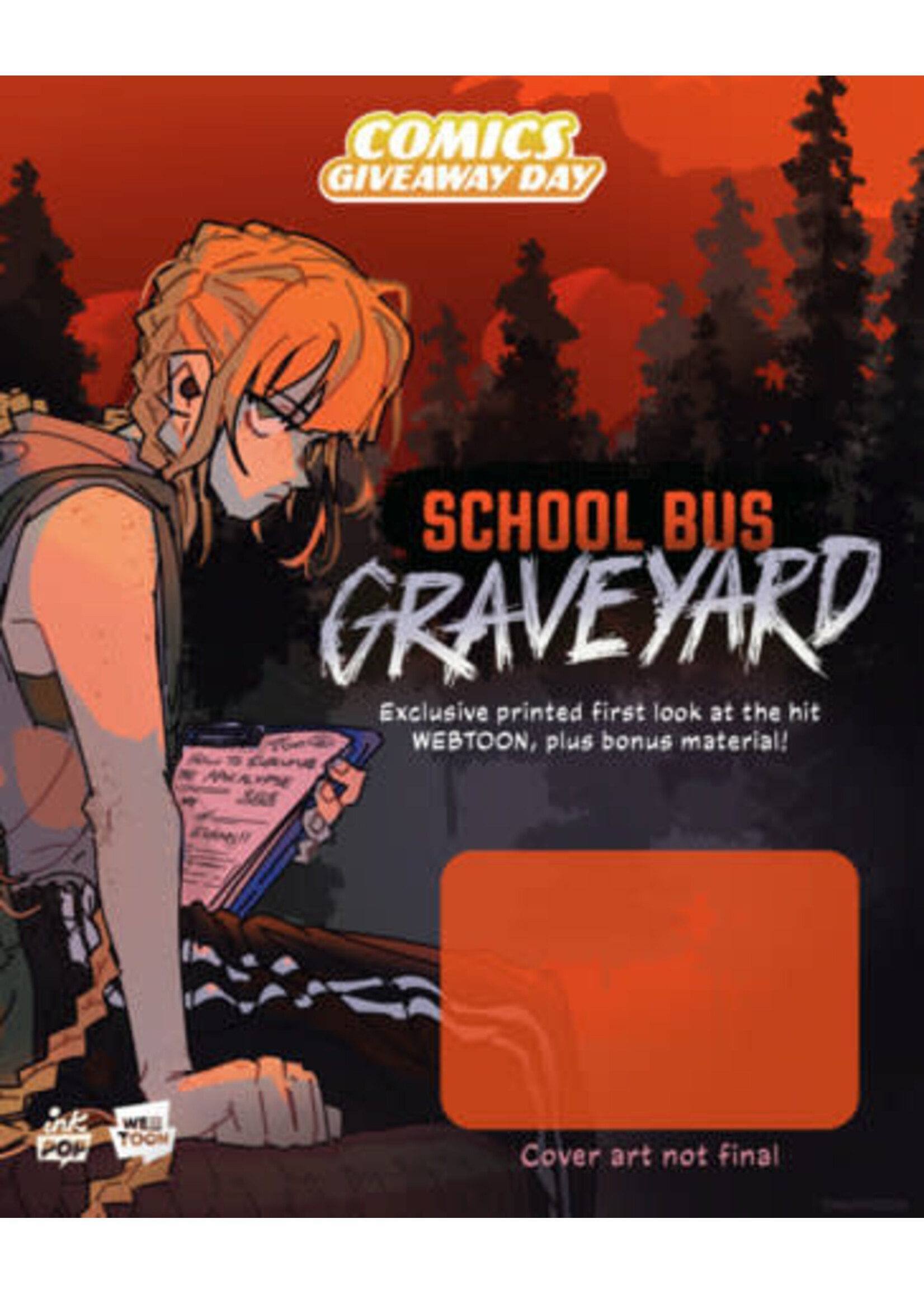 PENGUIN RANDOM HOUSE CGD 2026 SCHOOL BUS GRAVEYARD (single)