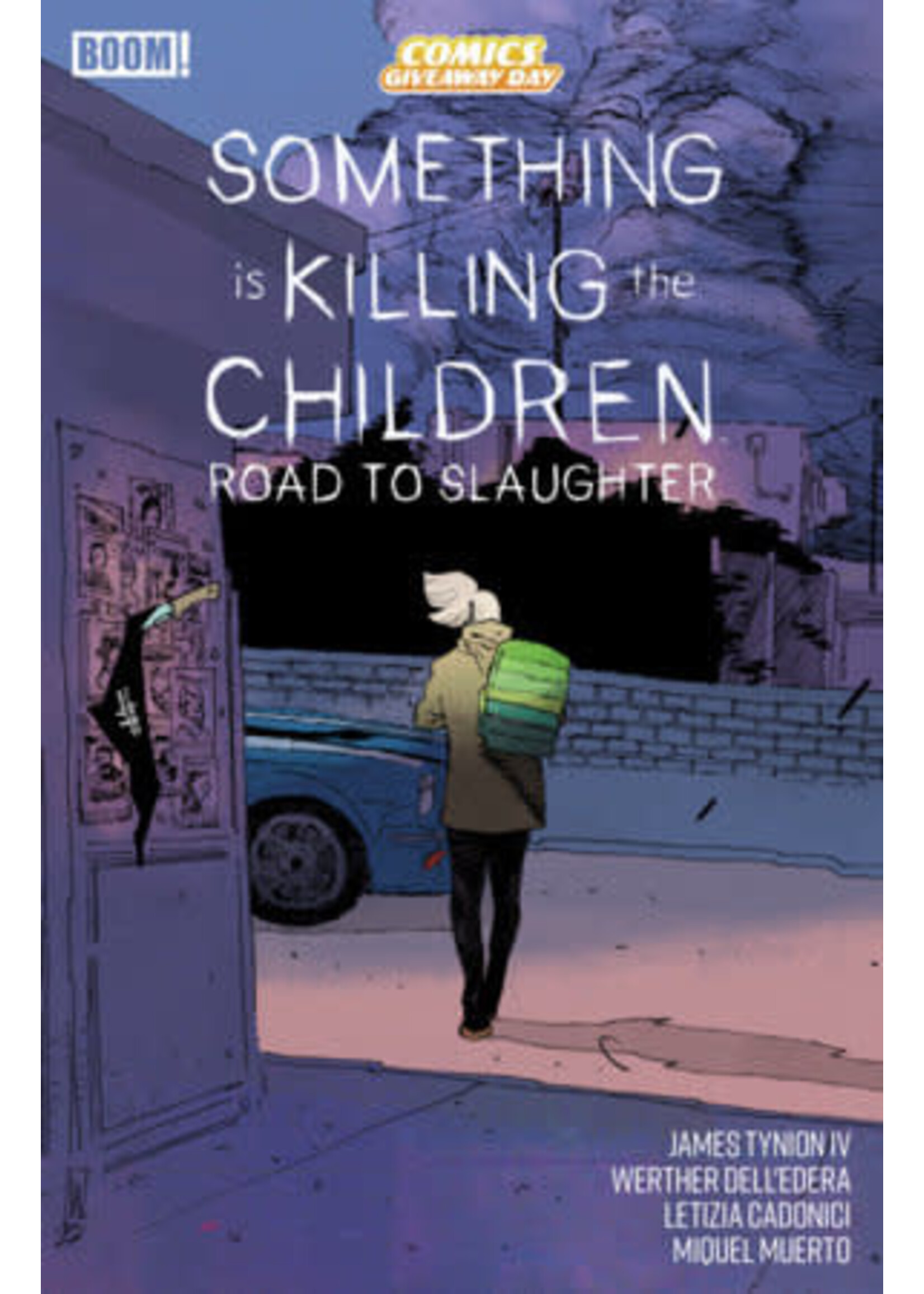 BOOM! STUDIOS CGD 2026 SOMETHING IS KILLING THE CHILDREN (single)