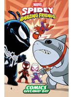 MARVEL COMICS CGD 2026 SPIDEY & HIS AMAZING FRIENDS #1 (single)