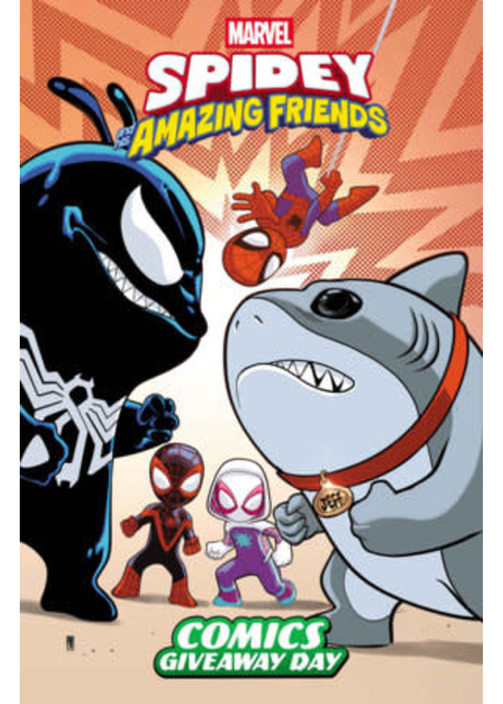 MARVEL COMICS CGD 2026 SPIDEY & HIS AMAZING FRIENDS #1 (single)