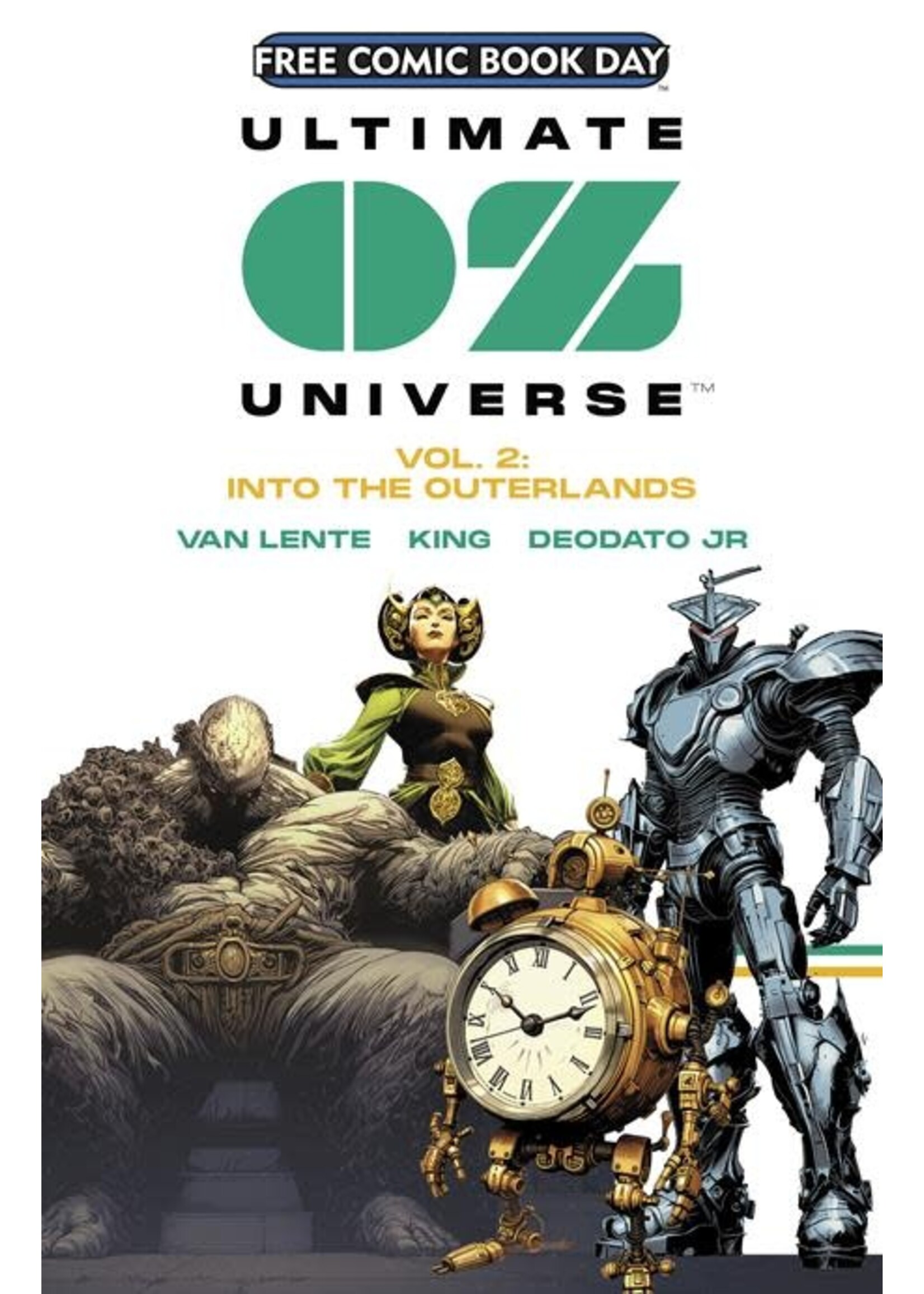 AWA STUDIOS FCBD 2026 AWA SNEAK PREVIEW OF ULTIMATE OZ UNIVERSE (SINGLE)