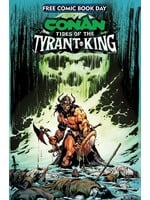 TITAN COMICS FCBD 2026 CONAN THE BARBARIAN TIDES OF THE TYRANT KING #0 (SINGLE)