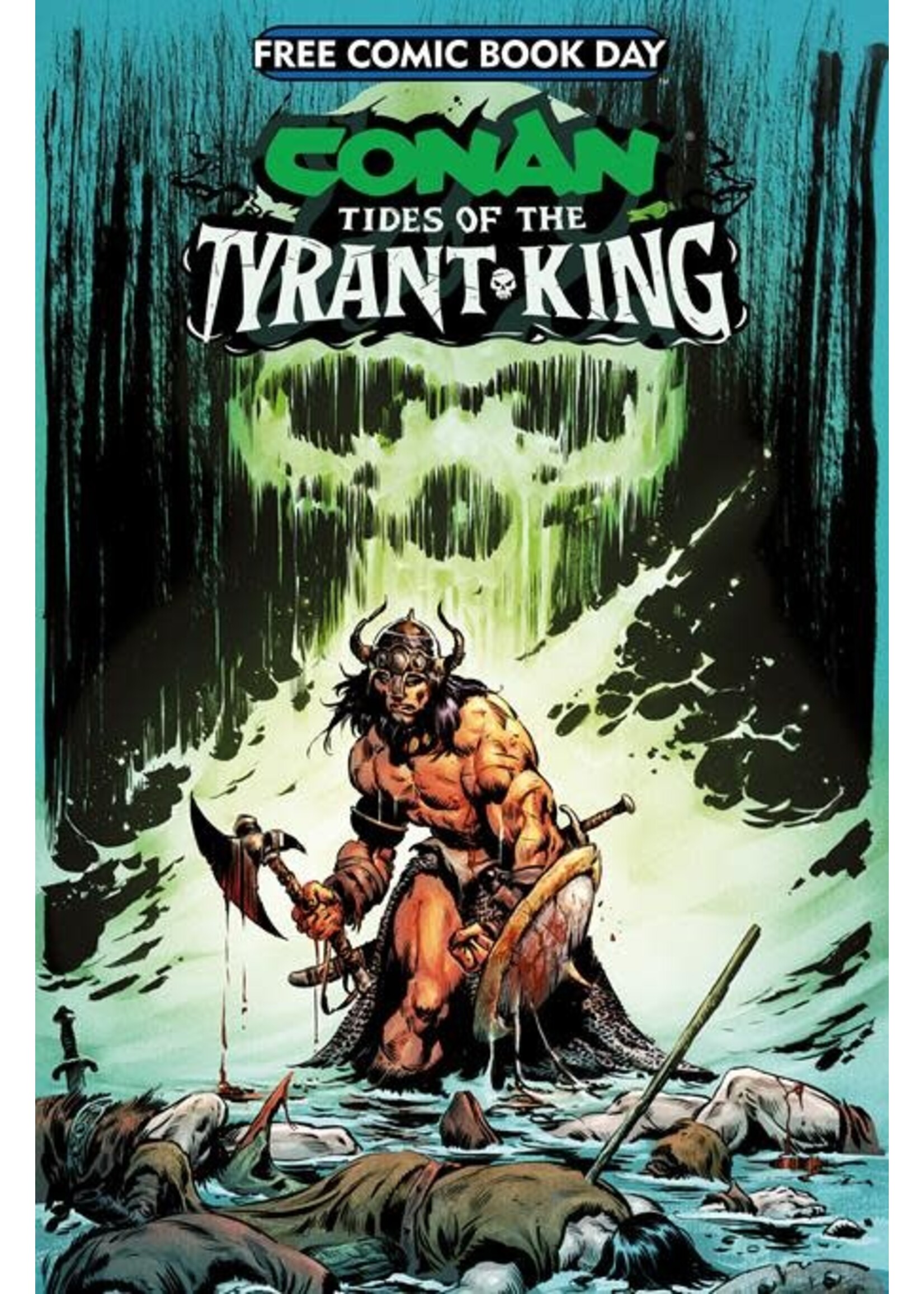 TITAN COMICS FCBD 2026 CONAN THE BARBARIAN TIDES OF THE TYRANT KING #0 (SINGLE)