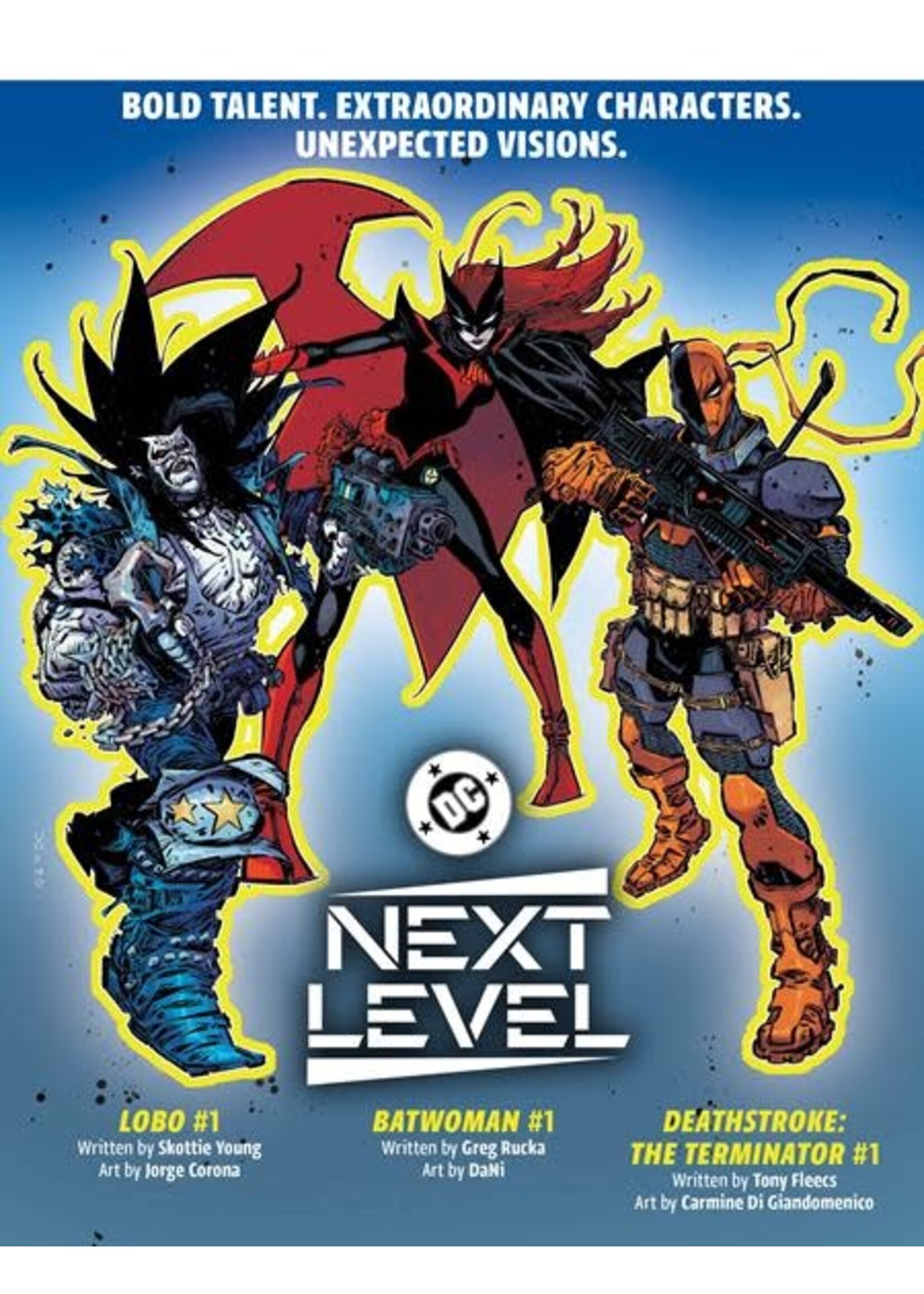 DC COMICS FCBD 2026 DC NEXT LEVEL SAMPLER FCBD 2026 SPECIAL EDITION (SINGLE)