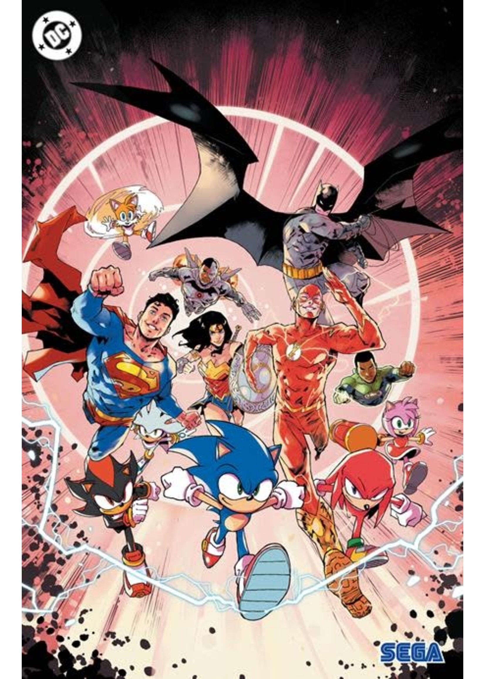 DC COMICS FCBD 2026 DC X SONIC THE HEDGEHOG #1 FCBD 2026 SPECIAL EDITION (SINGLE)