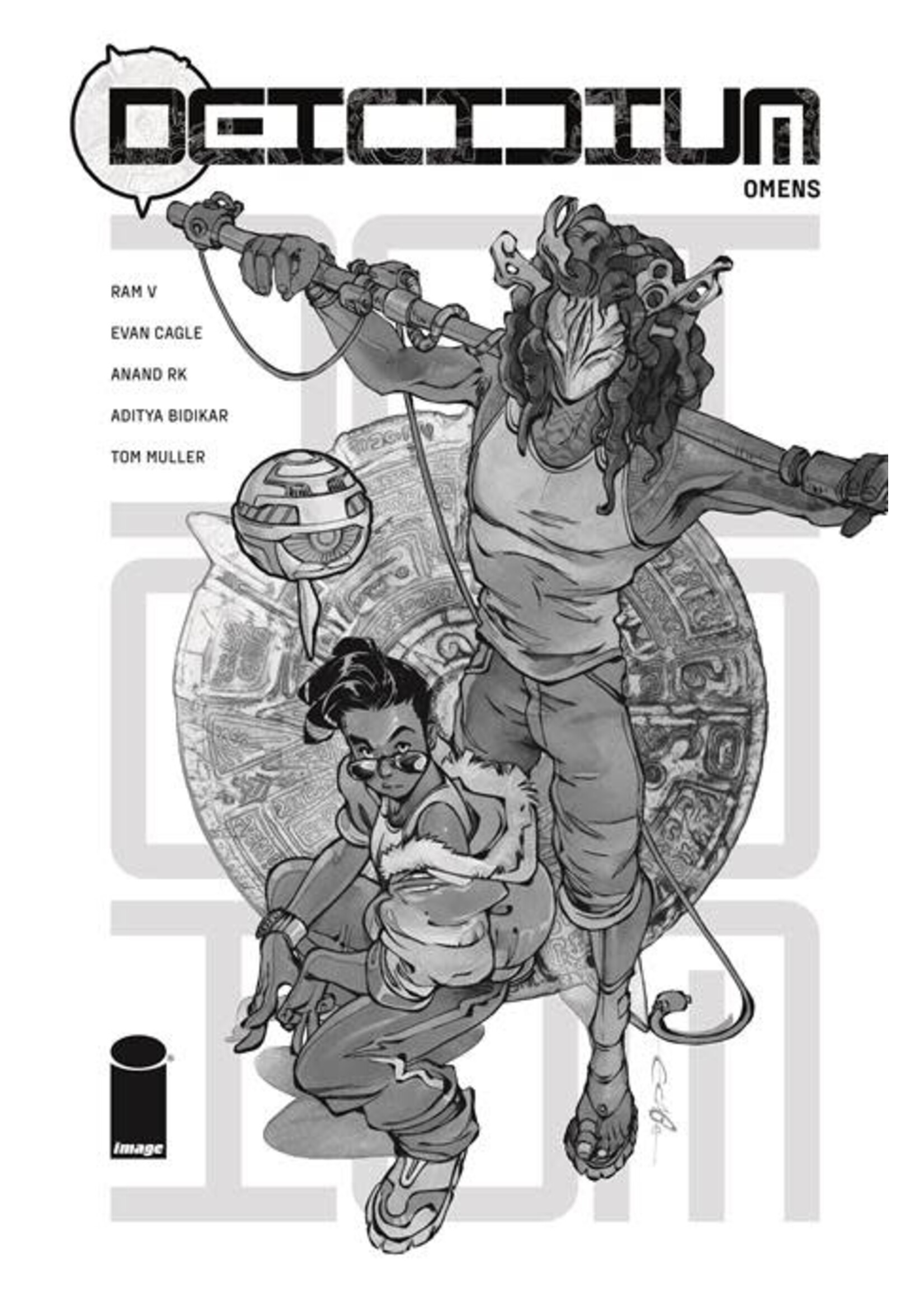 IMAGE COMICS FCBD 2026 DEICIDIUM OMENS FCBD 2026 PREVIEW (SINGLE)