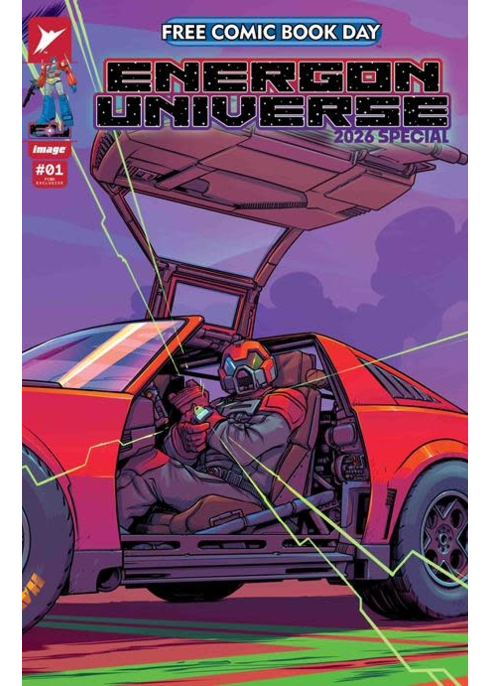 IMAGE COMICS FCBD 2026 ENERGON UNIVERSE FCBD 2026 SPECIAL (SINGLE)