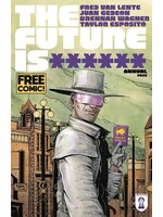 REKCAH COMICS FCBD 2026 FUTURE IS ****** ANNUAL 2026 #1 (ONE SHOT) (SINGLE)