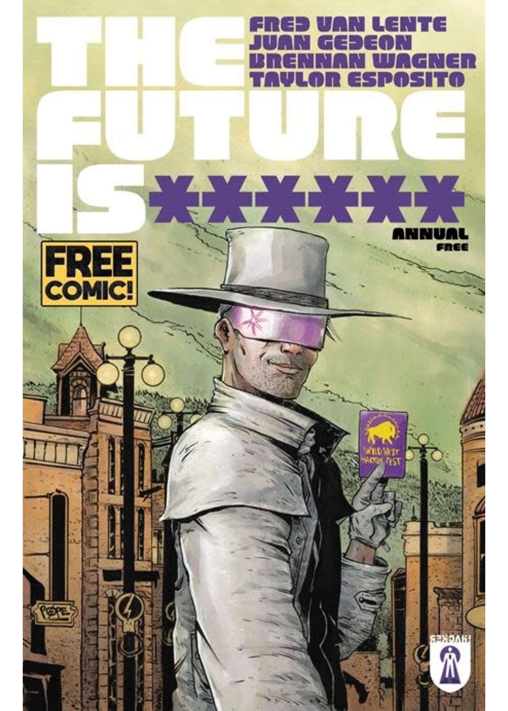 REKCAH COMICS FCBD 2026 FUTURE IS ****** ANNUAL 2026 #1 (ONE SHOT) (SINGLE)