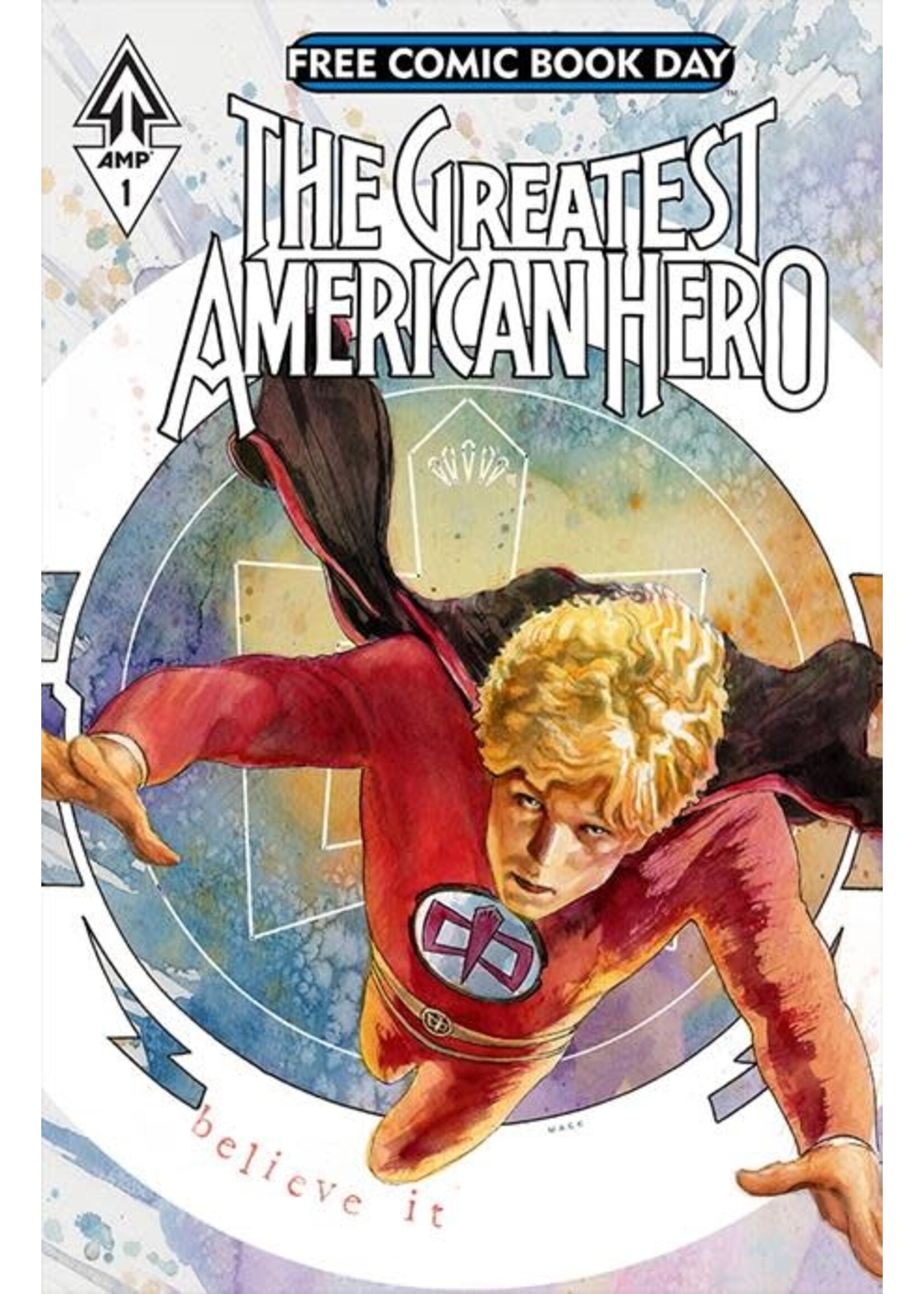 MASSIVE PUBLISHING FCBD 2026 GREATEST AMERICAN HERO (SINGLE)