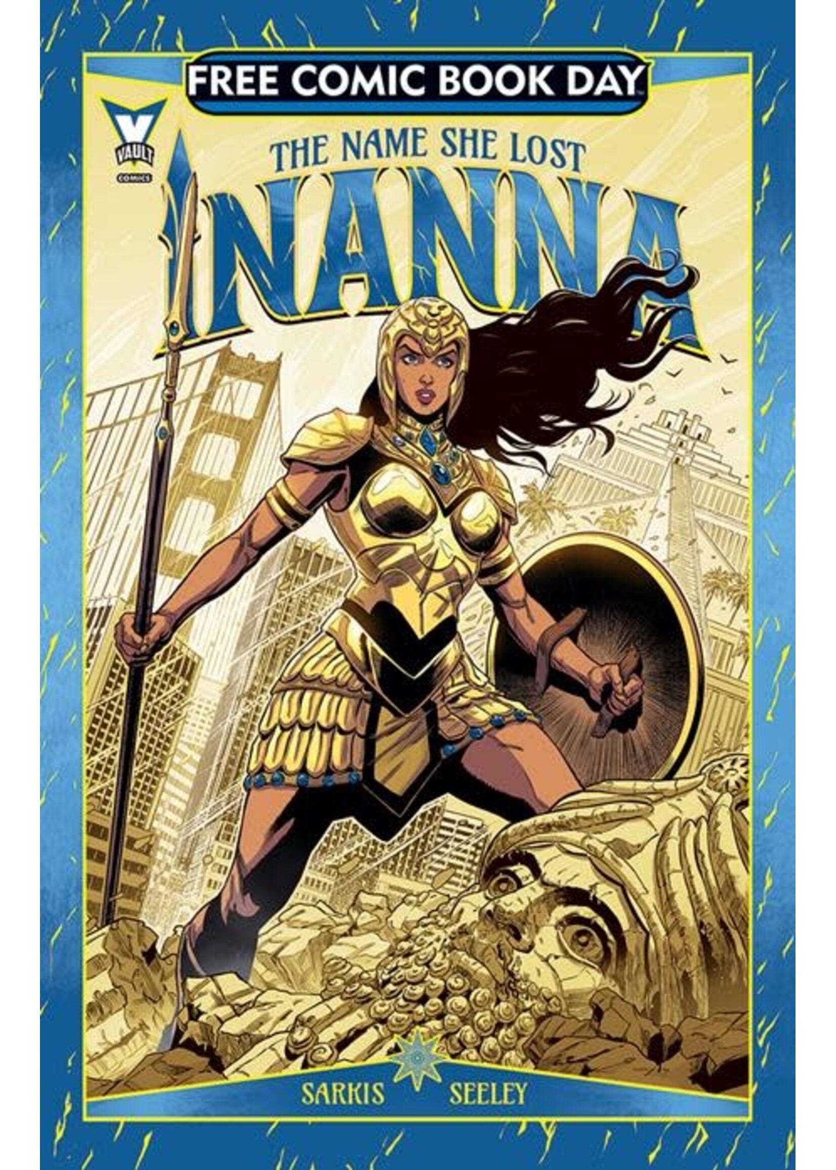 VAULT COMICS FCBD 2026 INANNA THE NAME SHE LOST #0 (SINGLE)