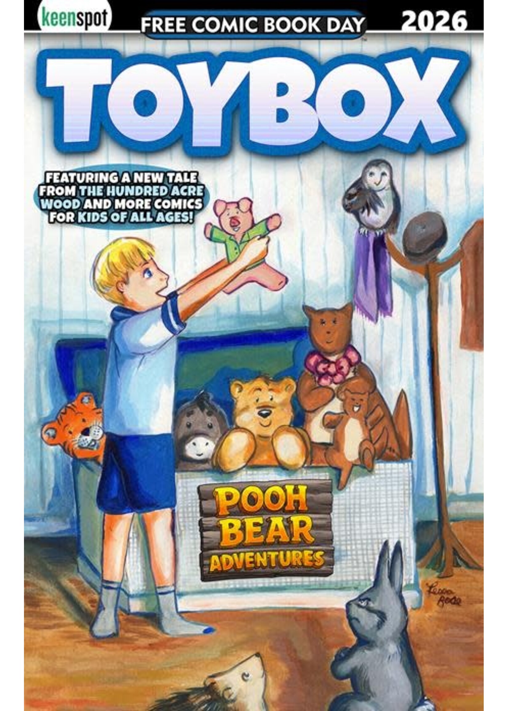 EX POSSE FCBD 2026 KEENSPOT TOYBOX 2026 (SINGLE)
